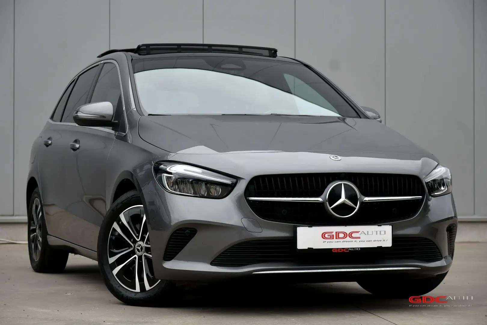 Mercedes-Benz B 250 B 250 e l Hybride l Open Dak Gris - 1