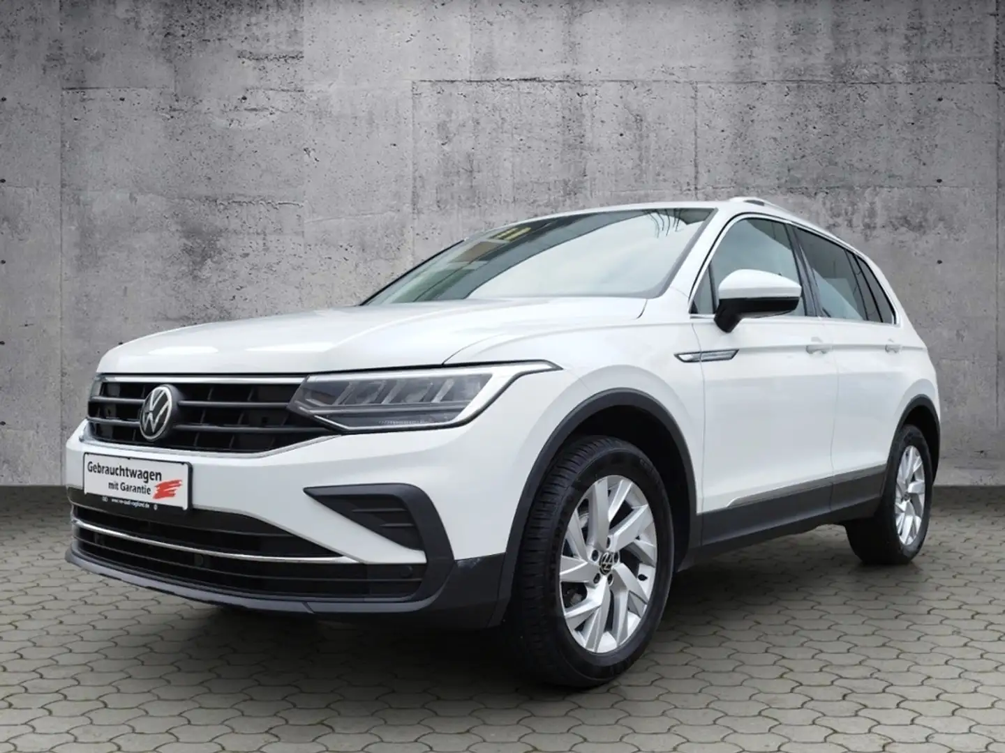 Volkswagen Tiguan Life 2.0 TDI DSG 4Motion BusinessPre/NAV/SHZ KLIM Weiß - 2