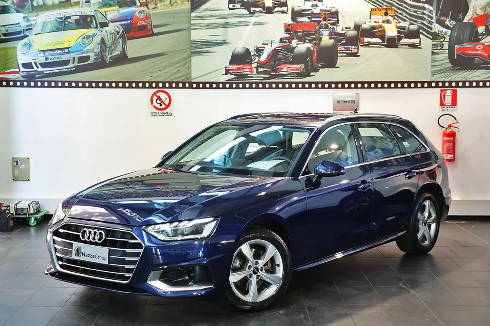 Audi A4 30 TDI Avant S-Tronic Business Advanced - LED/ADAS Blu/Azzurro - 1