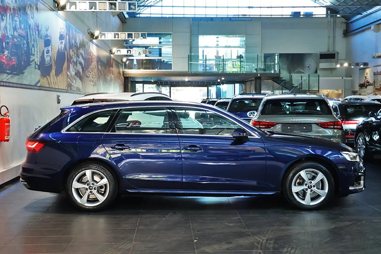 Audi A4 30 TDI Avant S-Tronic Business Advanced - LED/ADAS Blu/Azzurro - 2