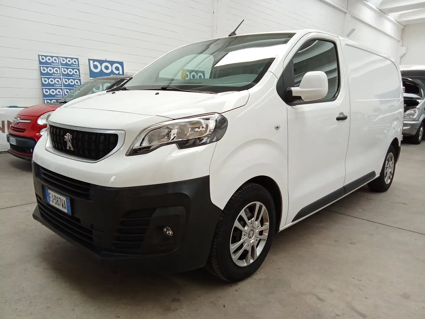Peugeot e-Expert FURGONE Bianco - 1