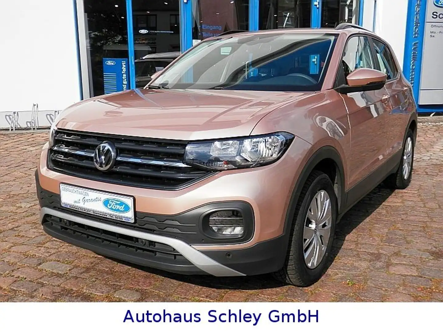 Volkswagen T-Cross *ACC*Totwink.*PDC*SHZ*AHK*GJR* Gold - 1