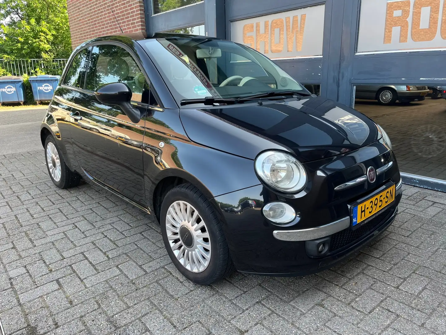 Fiat 500 1.2 Lounge, Panoramadak Nero - 2