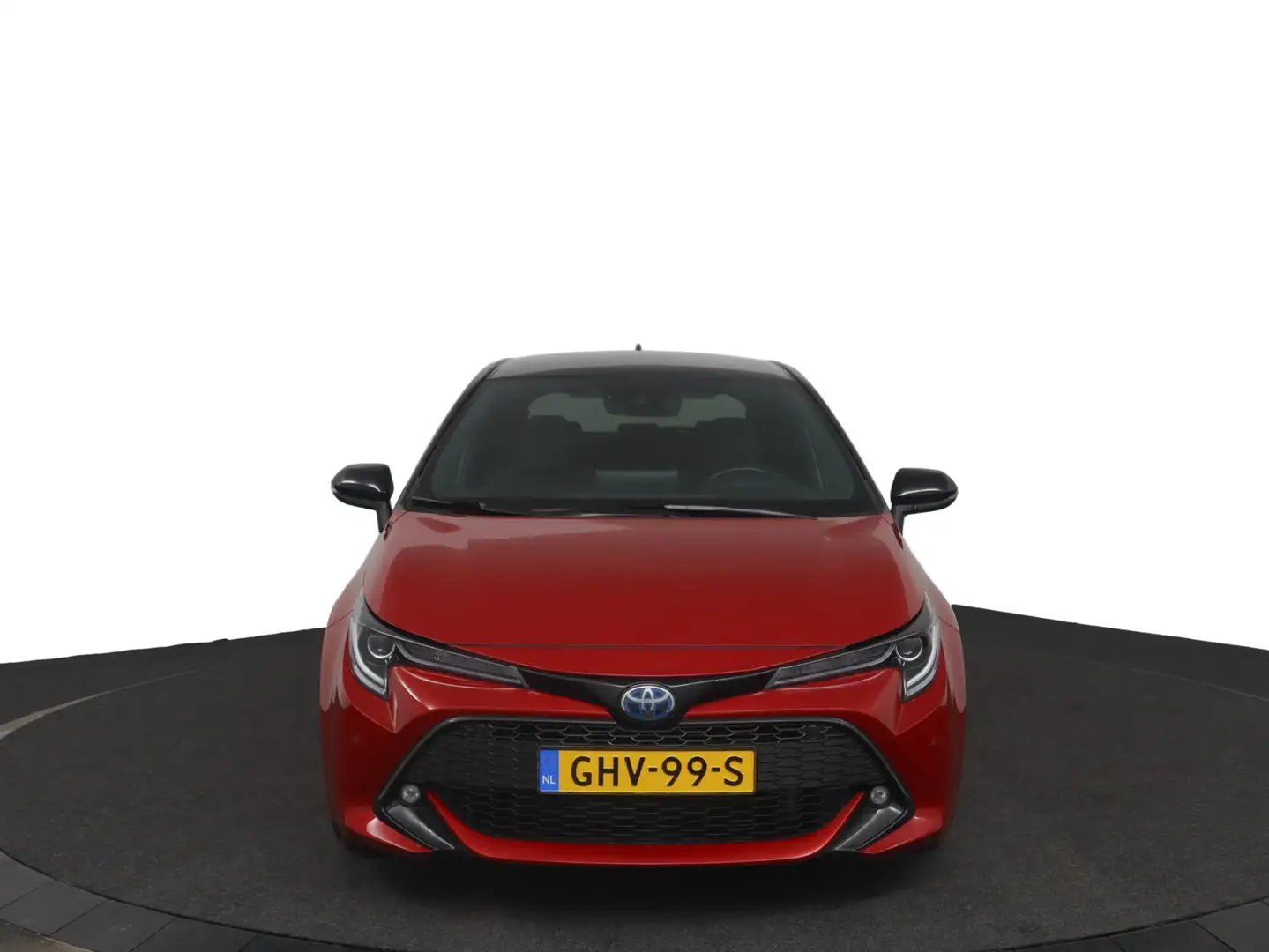 Toyota Corolla 1.8 Hybrid Dynamic | Automaat | ACC | Camera + sen Rood - 2