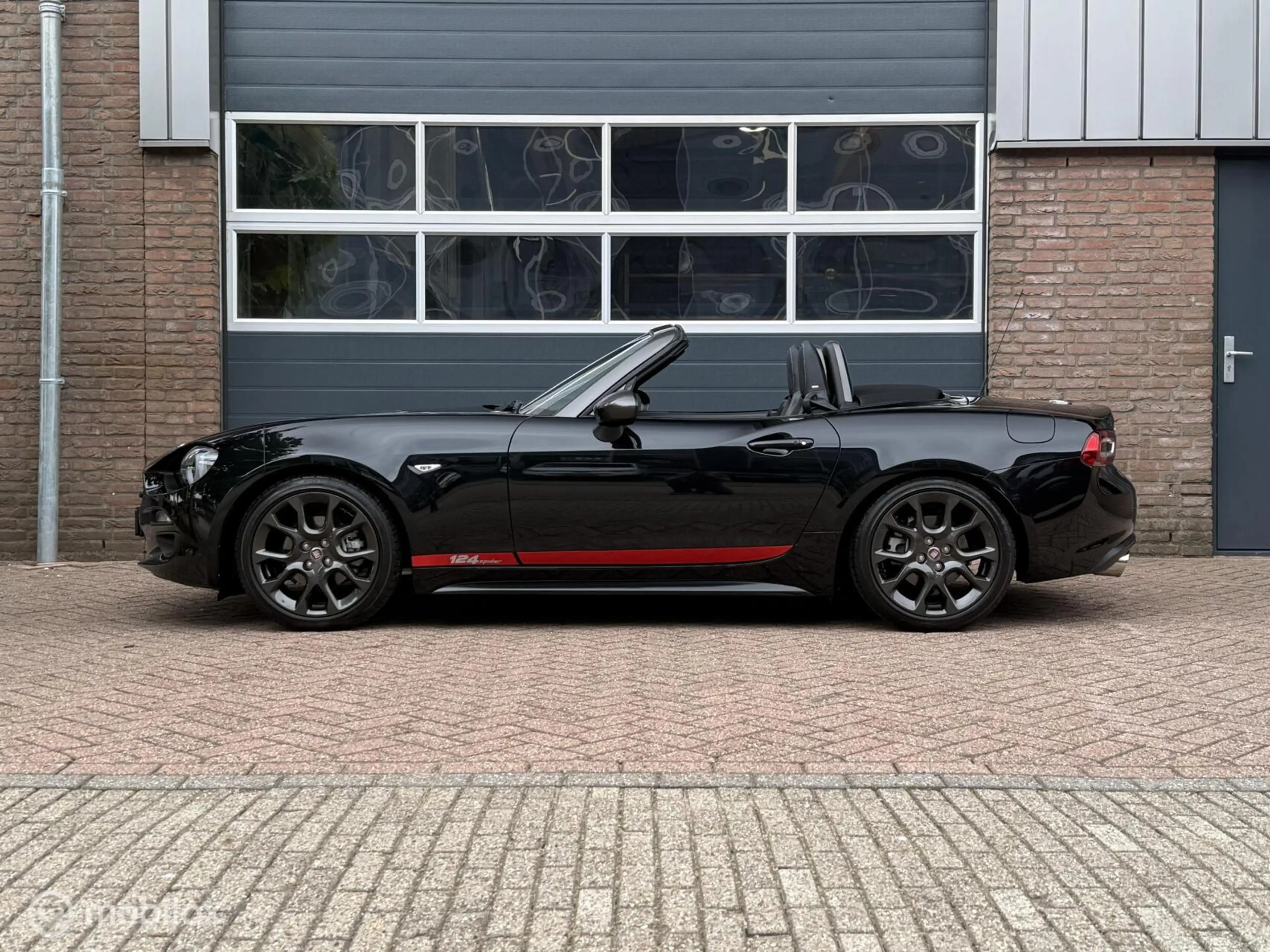 Fiat 124 Spider 1.4 MultiAir Turbo Lusso Sport Leer Navi Camera Bo — photo 13