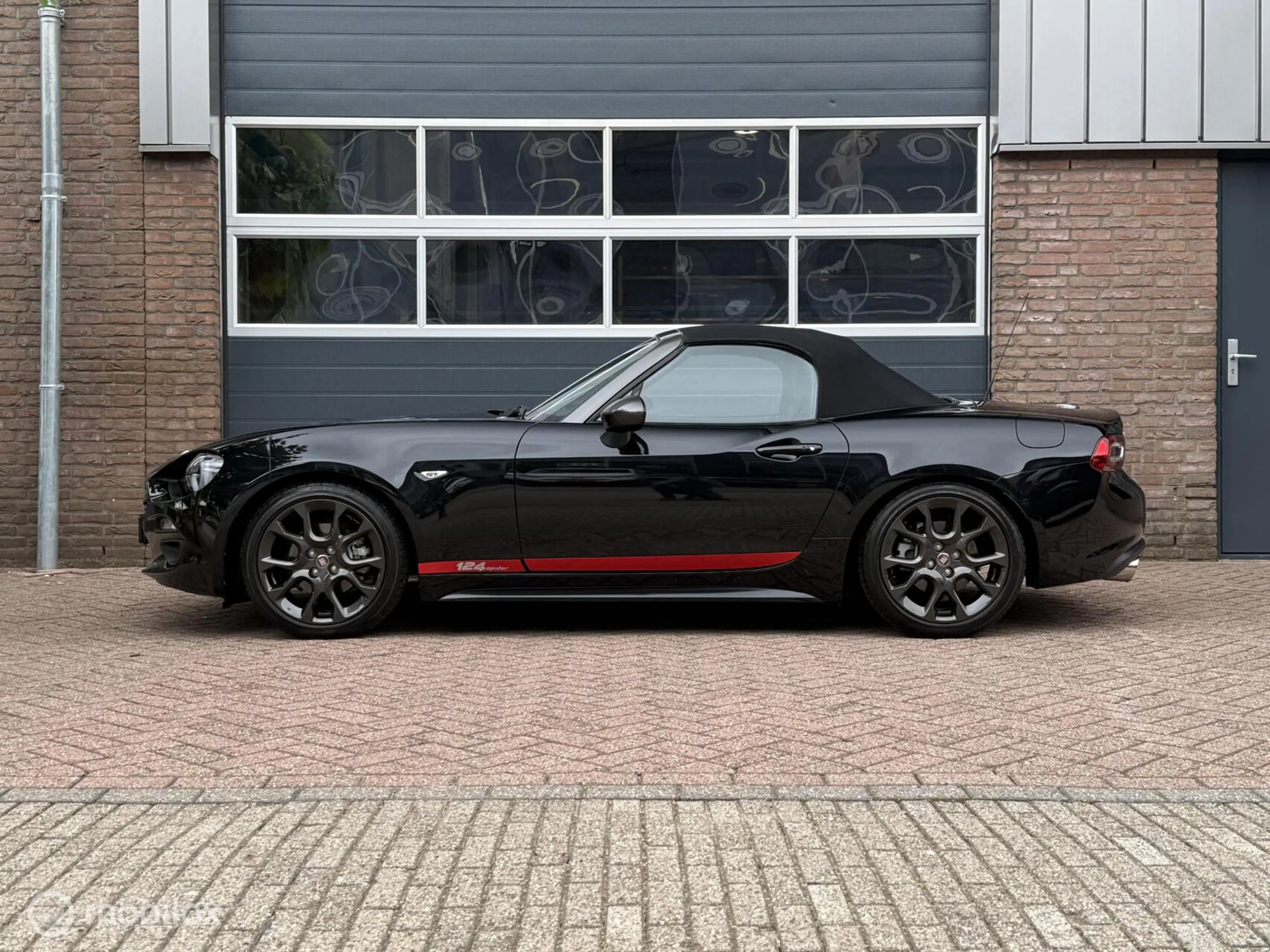 Fiat 124 Spider 1.4 MultiAir Turbo Lusso Sport Leer Navi Camera Bo — photo 14