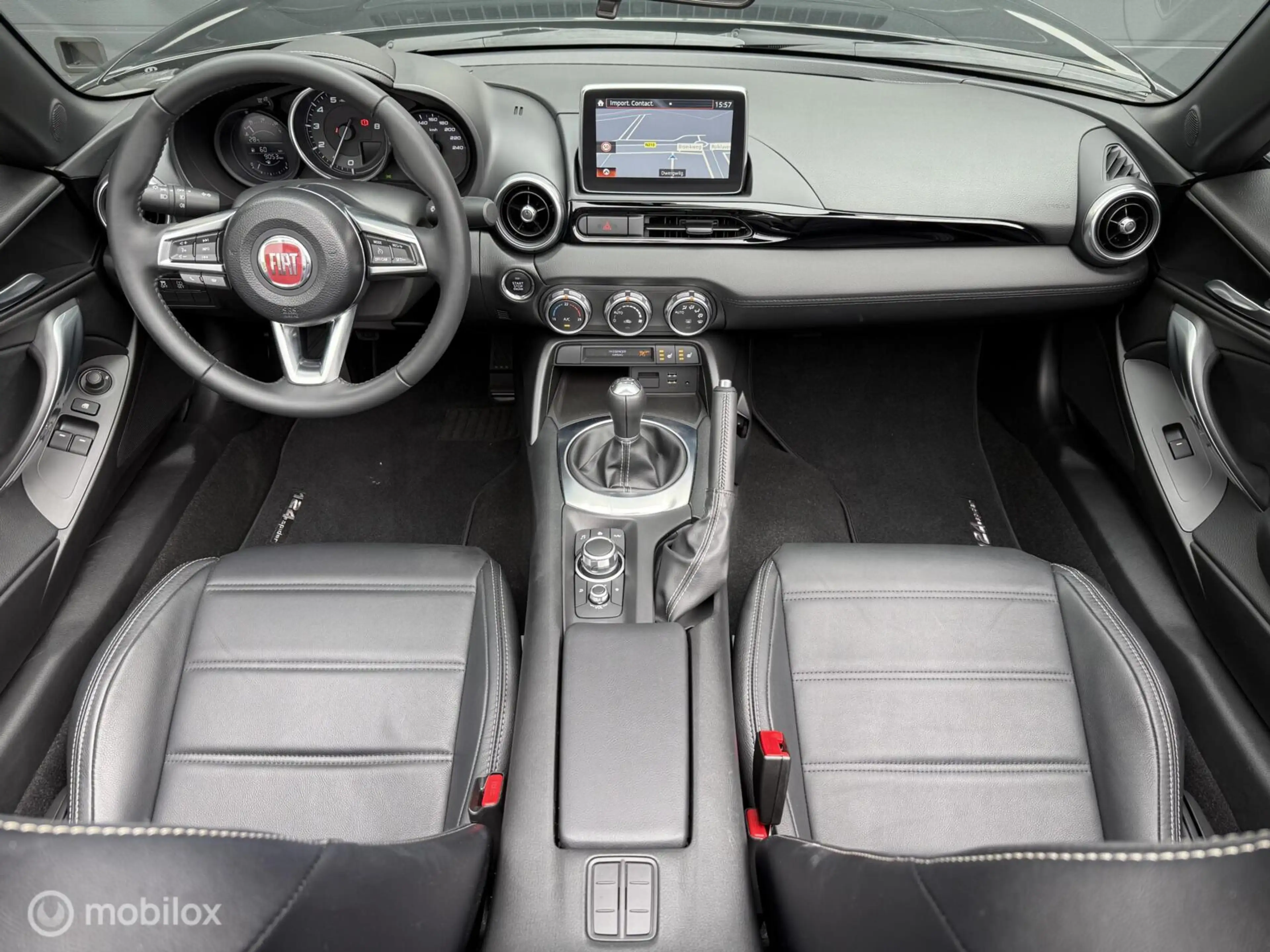 Fiat 124 Spider 1.4 MultiAir Turbo Lusso Sport Leer Navi Camera Bo — photo 5