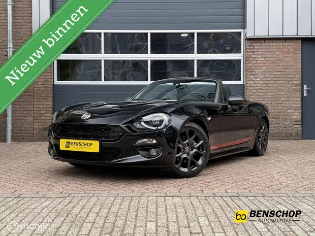 Fiat 124 Spider 1.4 MultiAir Turbo Lusso Sport Leer Navi Camera Bo