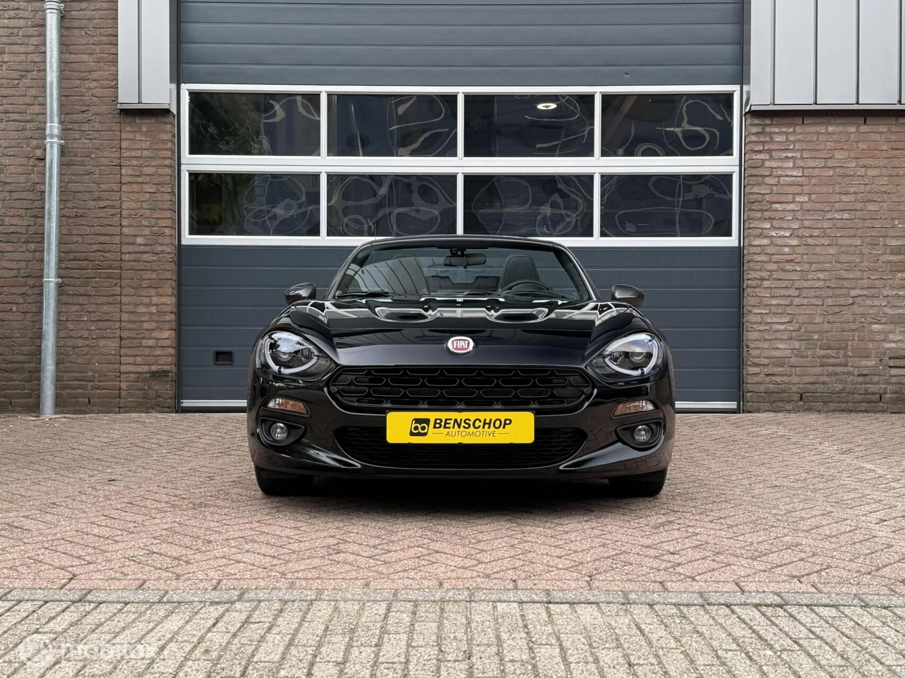 Fiat 124 Spider 1.4 MultiAir Turbo Lusso Sport Leer Navi Camera Bo — photo 9