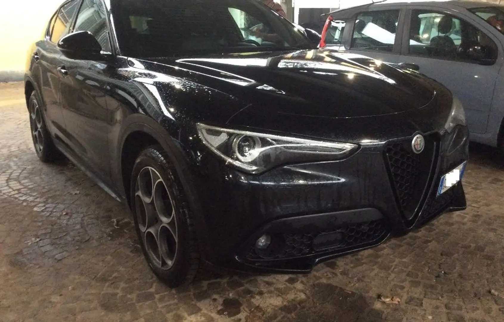 Alfa Romeo Stelvio 2.2 t Veloce Q4 210CV - GARANZIA 24 MESI Nero - 1
