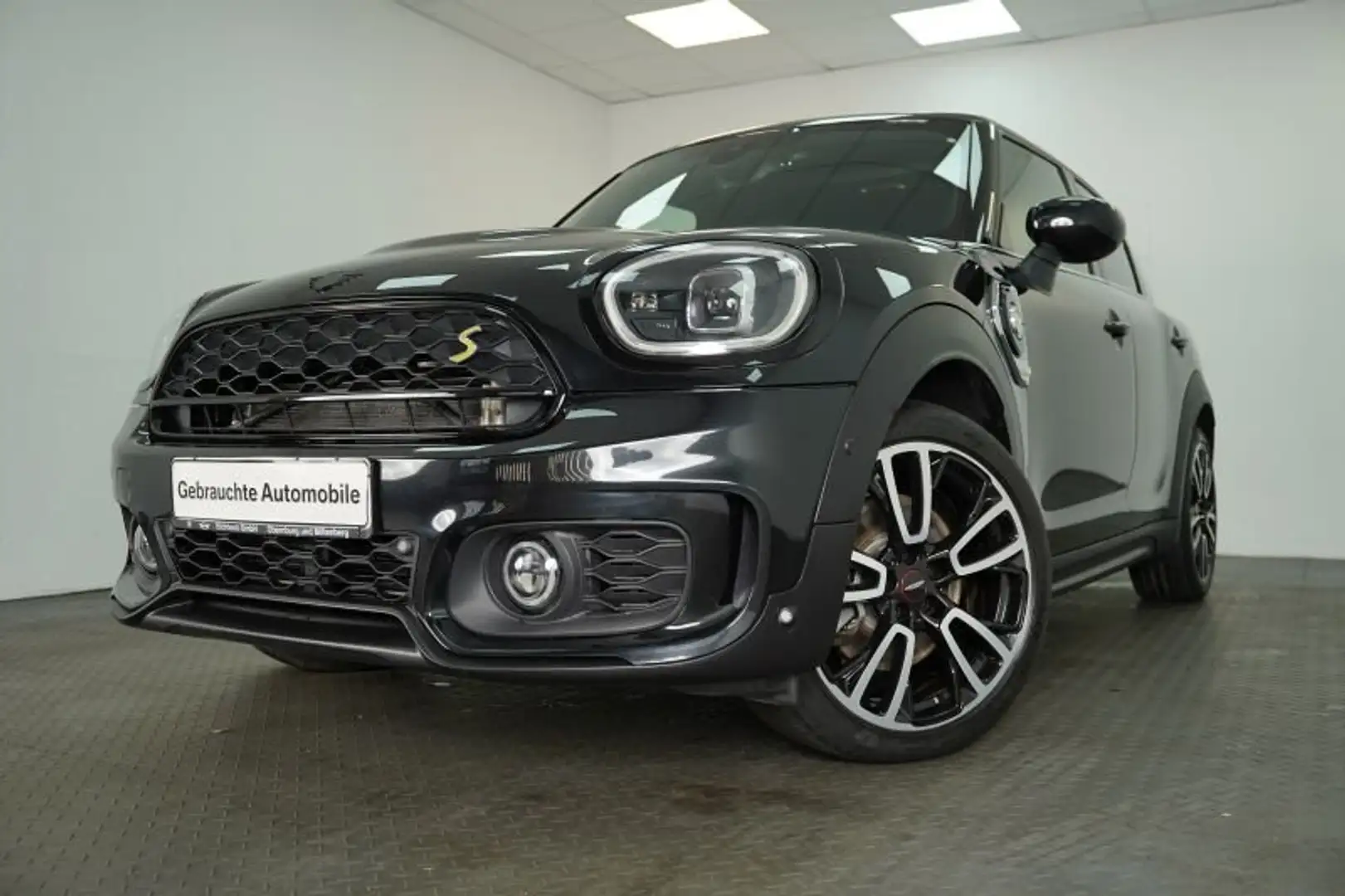 MINI Cooper SE Countryman *LEDER.JCW-Kit.PGSD* Schwarz - 2