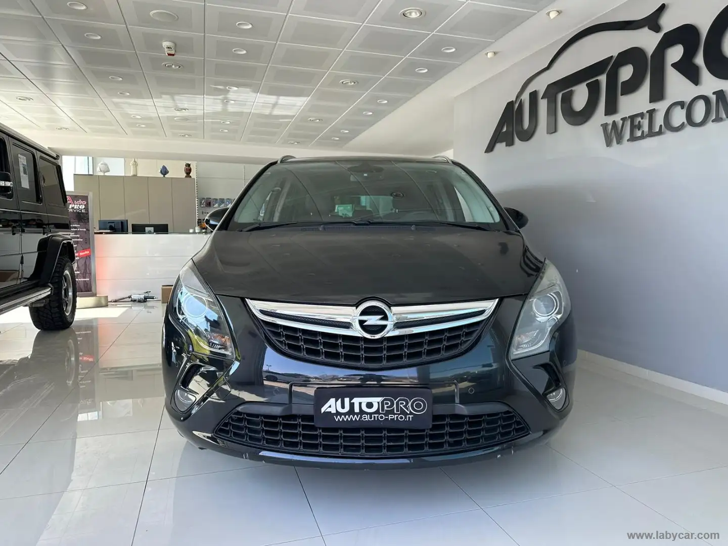 Opel Zafira Tourer 1.6 T EcoM 150 CV Cosmo Nero - 1
