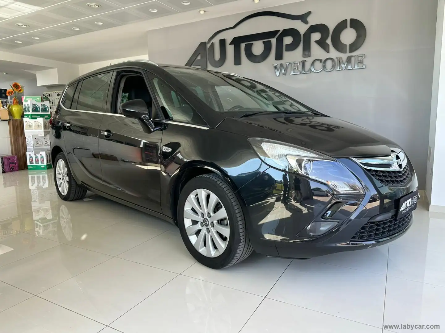 Opel Zafira Tourer 1.6 T EcoM 150 CV Cosmo Nero - 2