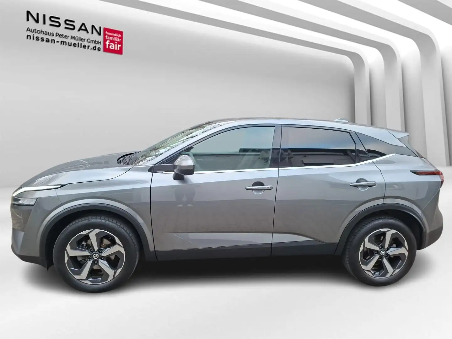 Nissan Qashqai 1.3 DIG-T MHEV 158 PS Xtronic 4x2 N-Connecta Winte Gris - 2