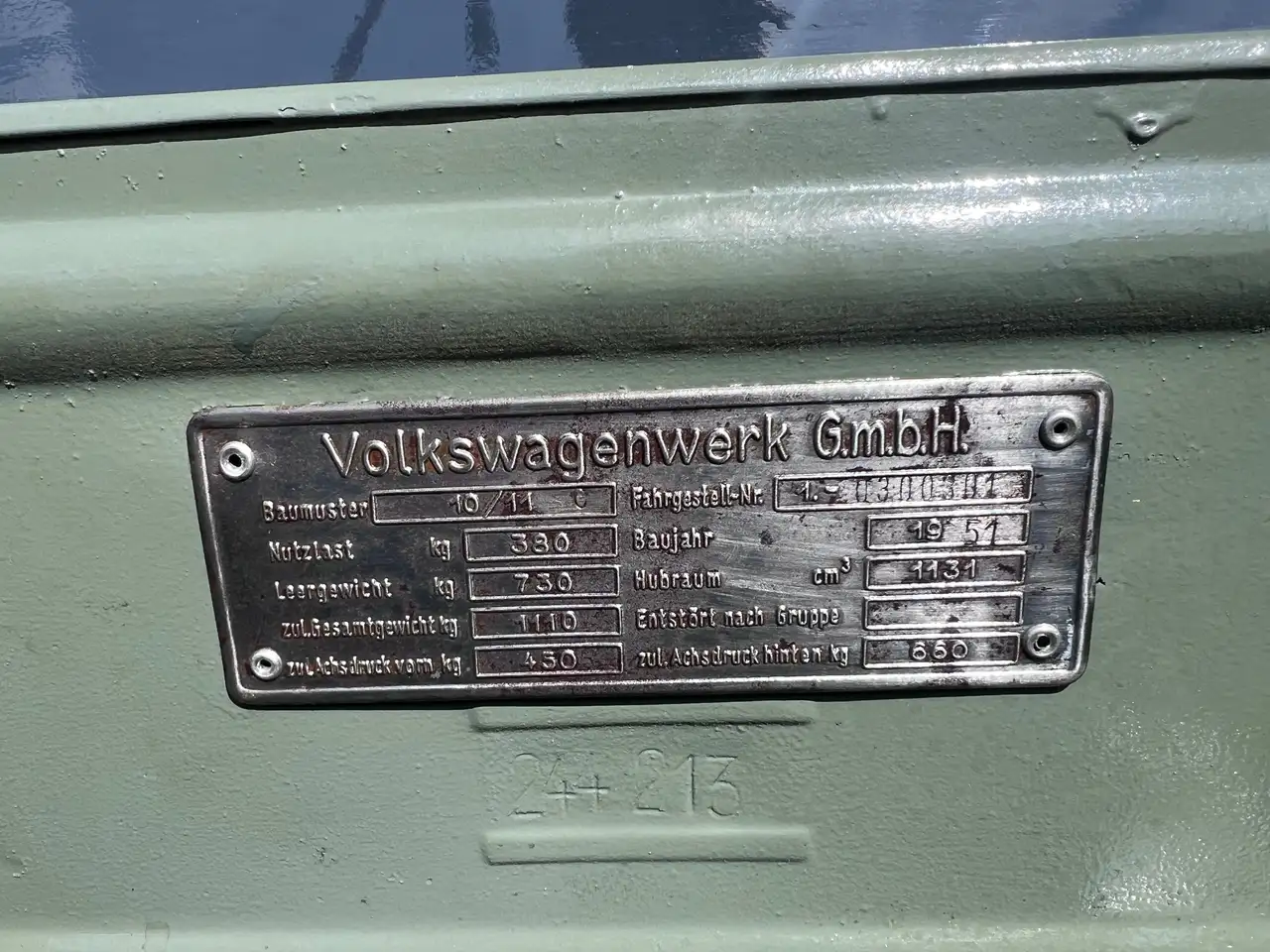 Volkswagen Kever "Brilkever", foto 11