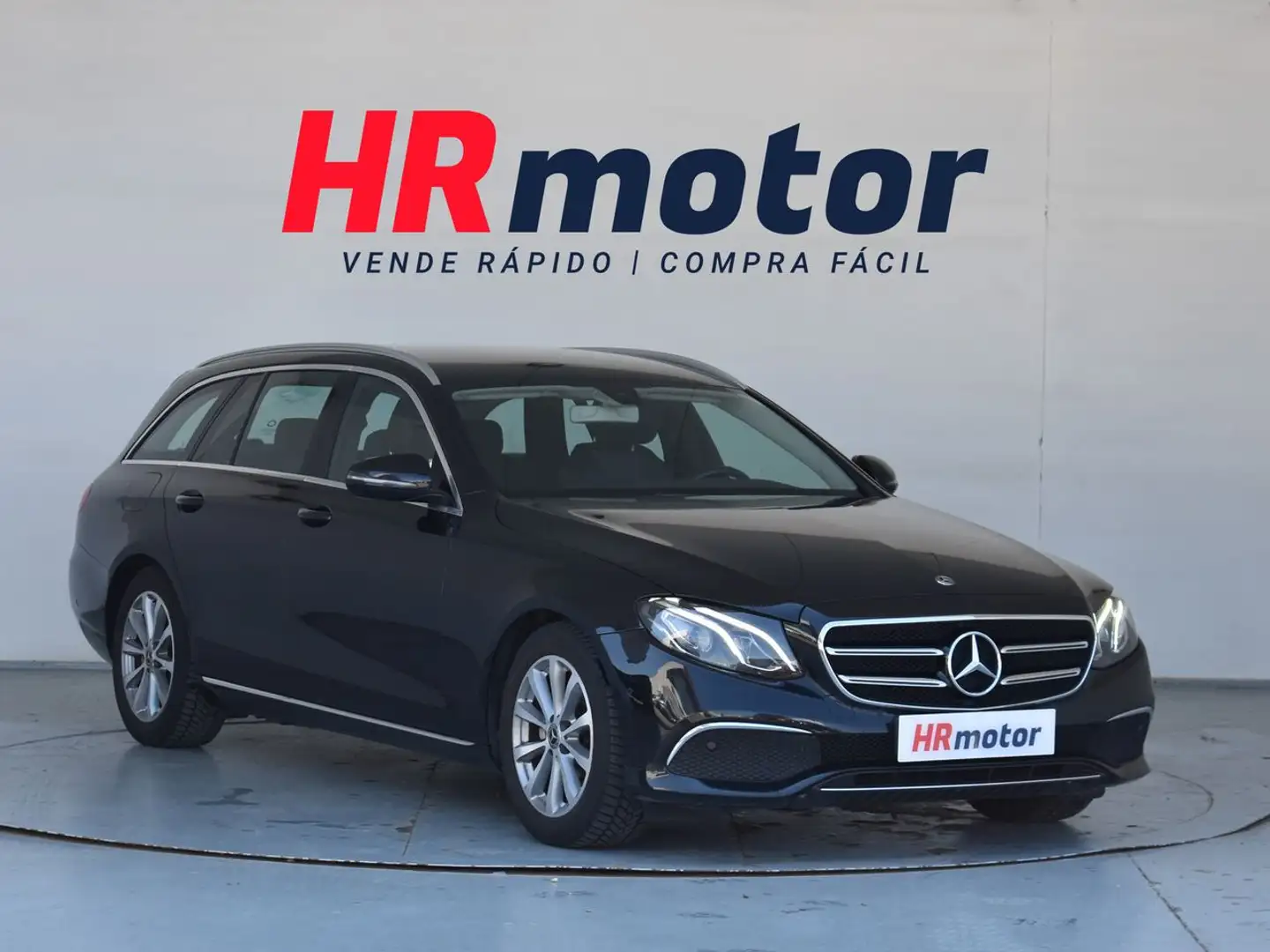 Mercedes-Benz E 200 200d 9G-Tronic 150 Negro - 1
