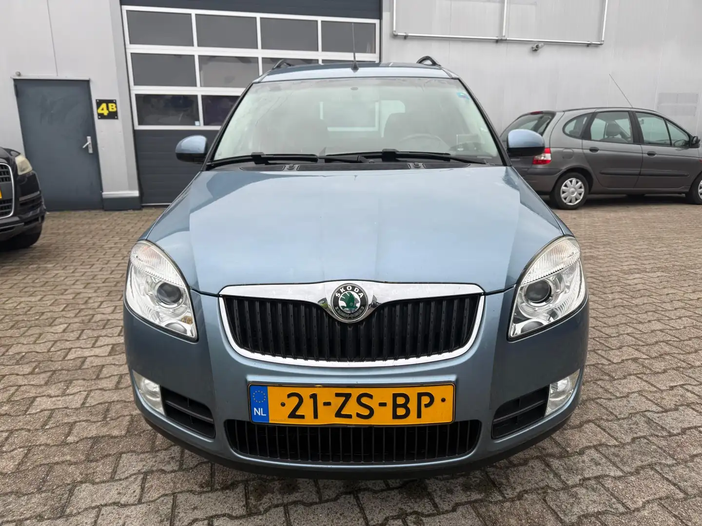 Skoda Roomster 1.6-16V Elegance 2008 Automaat 103.000 KM Blau - 2
