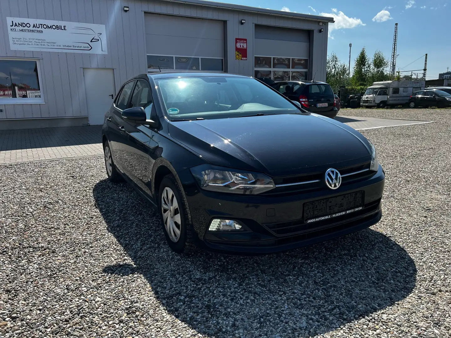 Volkswagen Polo Comfortline Noir - 1