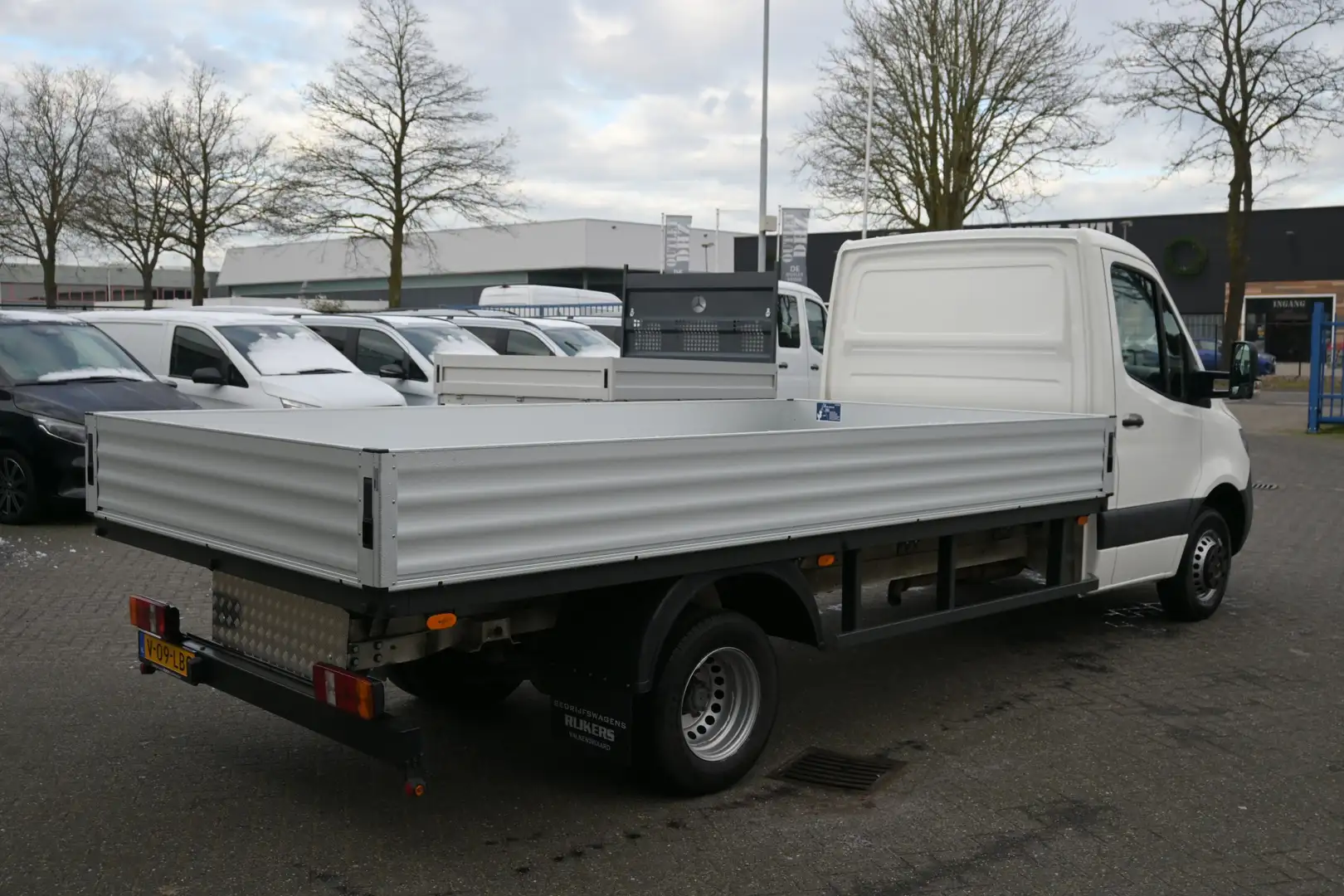 Mercedes-Benz Sprinter 514 CDI Airco, Geveerde stoel, MBUX met Apple Carp Wit - 2