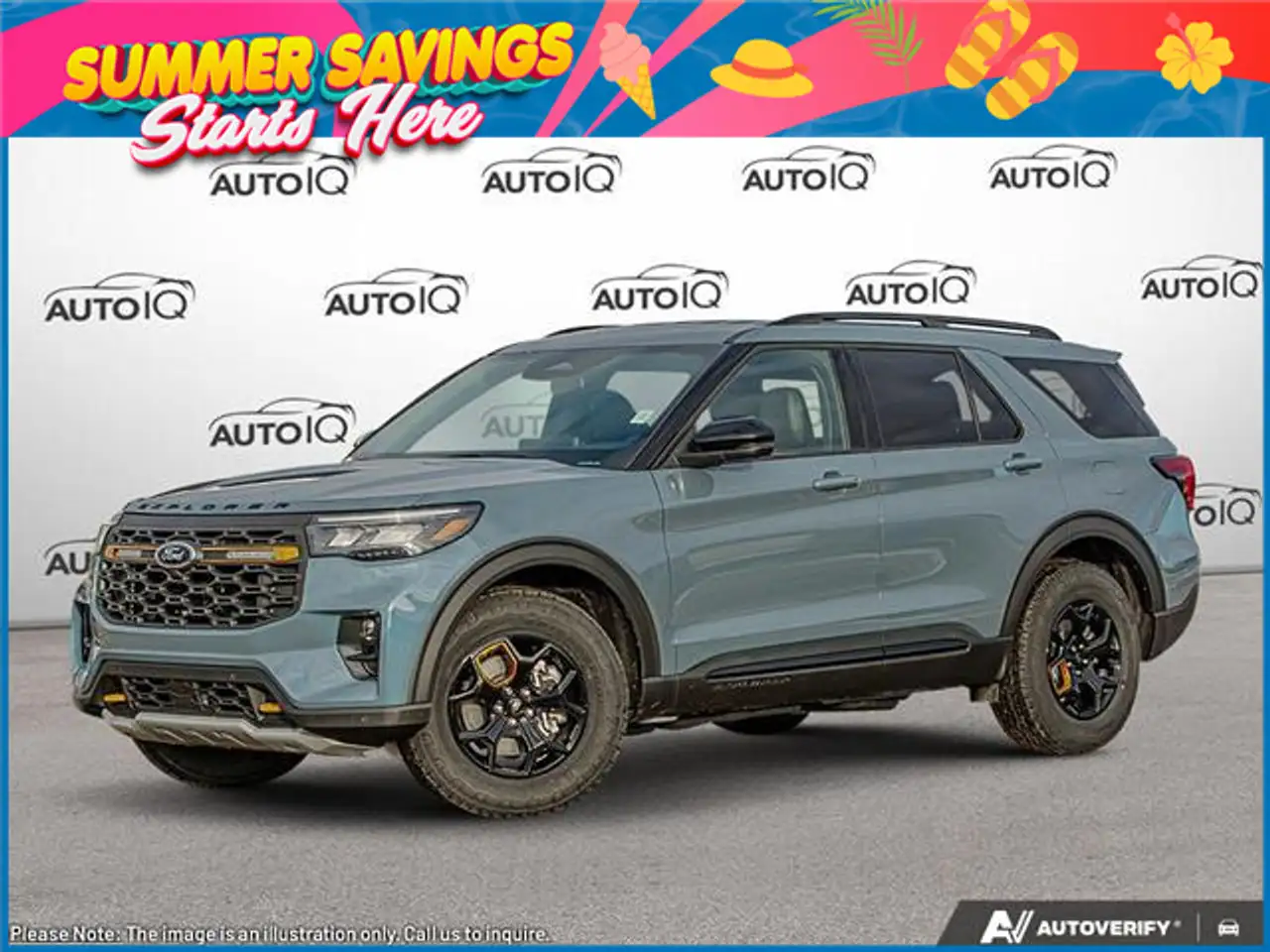 2026 Ford Explorer