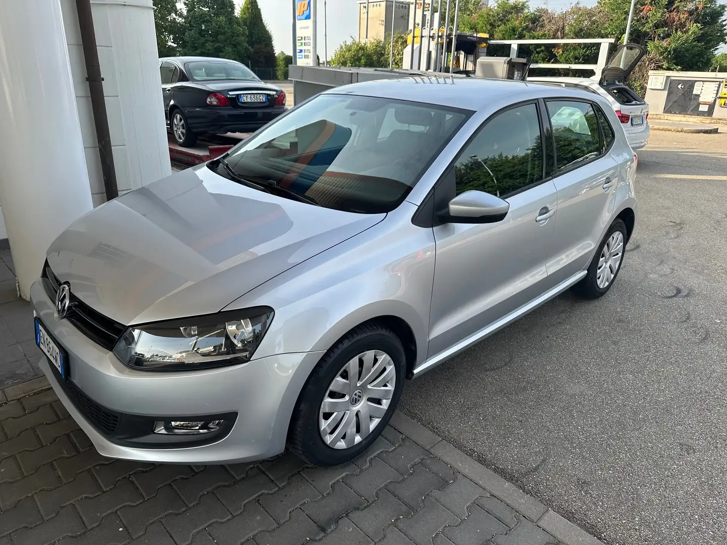 Volkswagen Polo Polo 5 p1.2 Comfortline 70cv unipro  neopat Grigio - 1