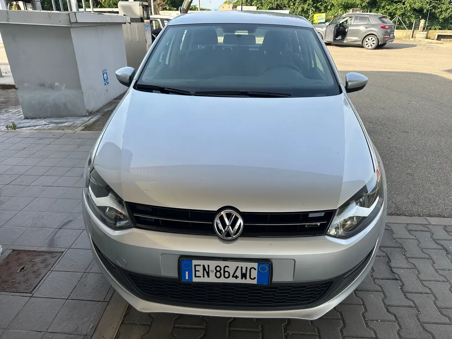 Volkswagen Polo Polo 5 p1.2 Comfortline 70cv unipro  neopat Grigio - 2