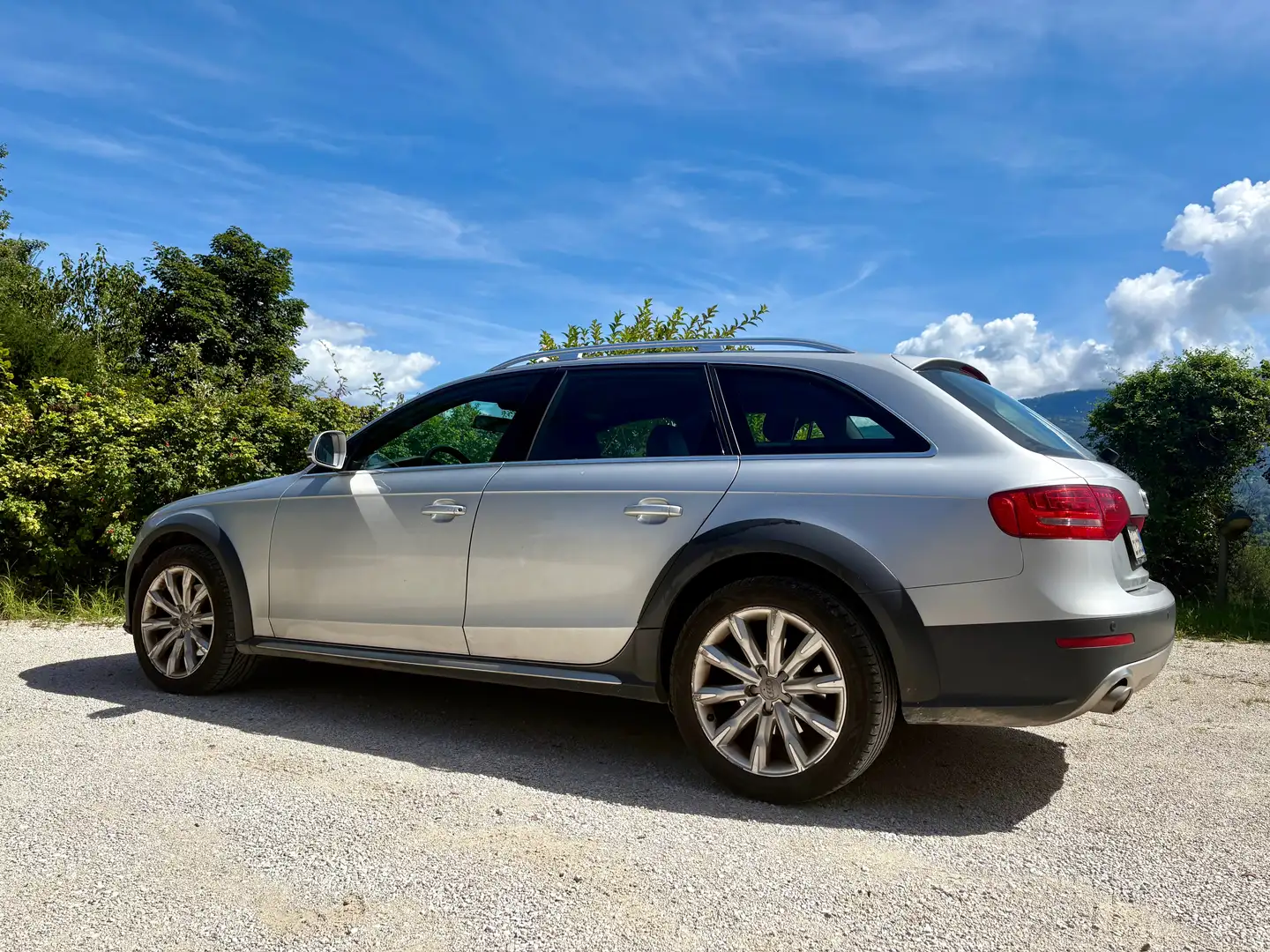Audi A4 allroad 3.0 V6 tdi s-tronic Plateado - 1