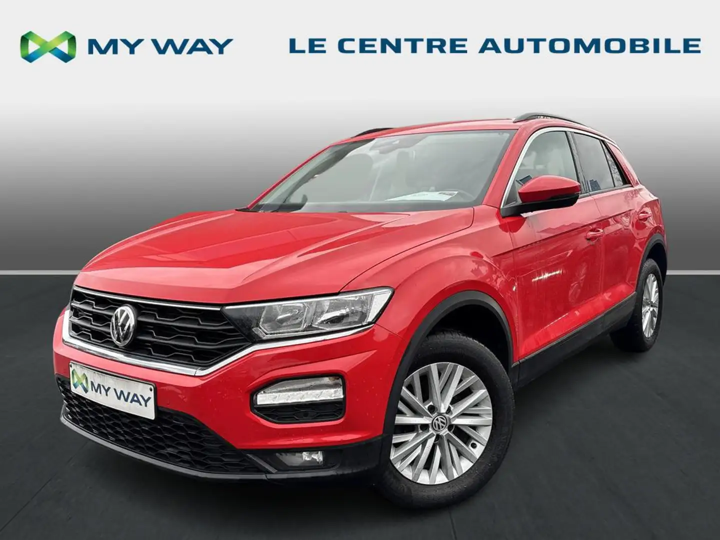 Volkswagen T-Roc 1.0 TSI 85 kW (115 ch) 6 vitesses manuel Rojo - 1