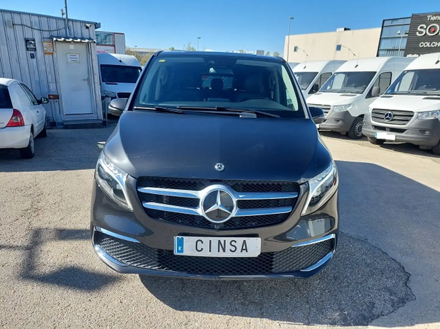 Mercedes-Benz V 250 250d Largo Avantgarde Negro - 2