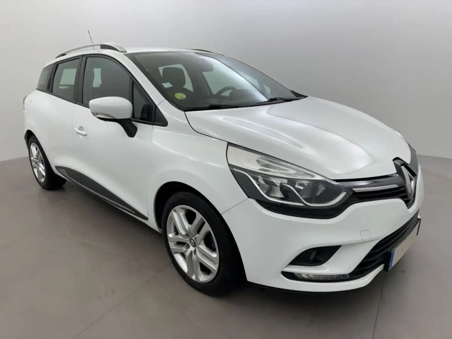 Renault Clio IV ESTATE 1.5 dCi 75 ENERGY BUSINESS Blanc - 1