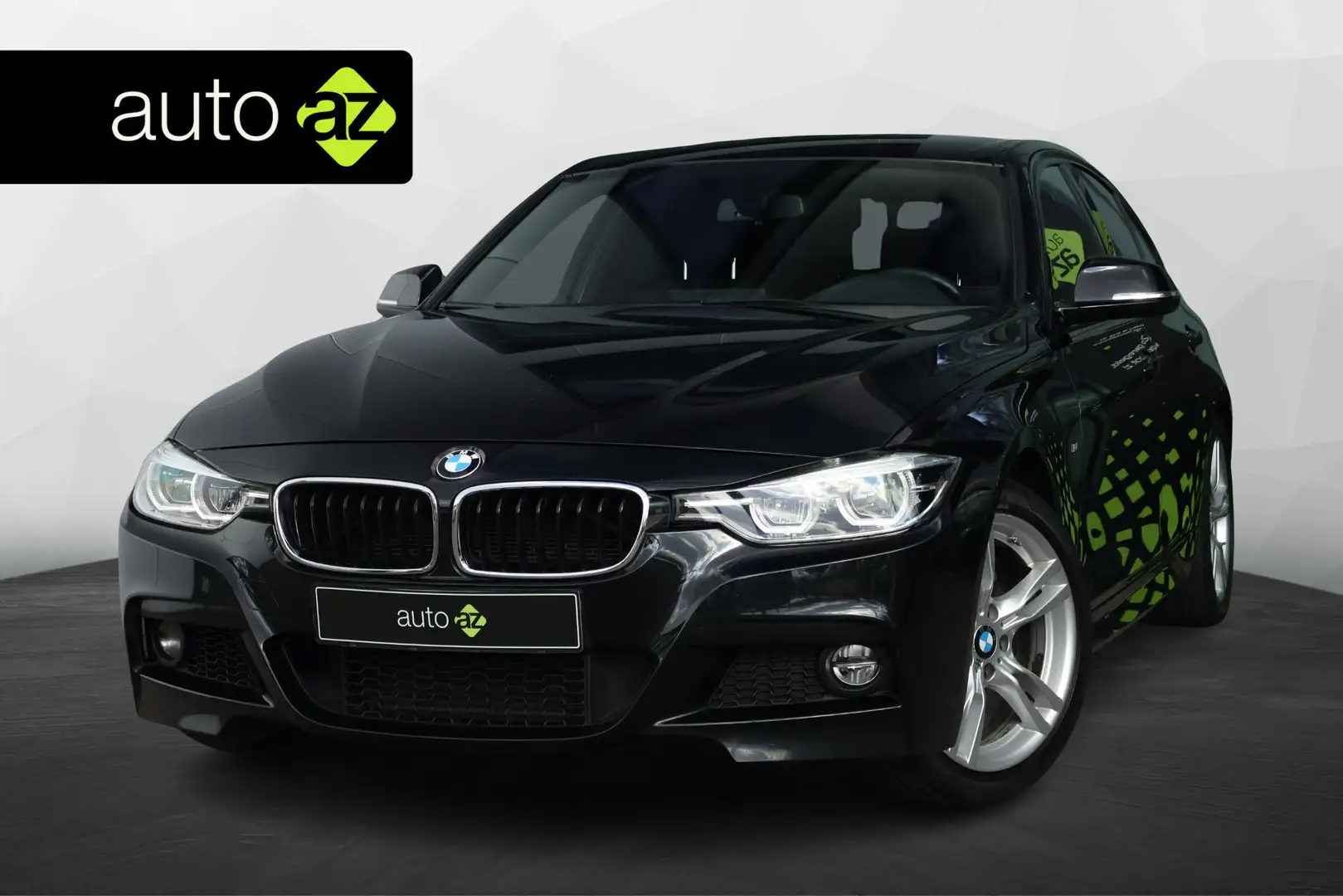 BMW 318 3-serie 318i M Sport / Stoelverwarming / Keyless Nero - 1