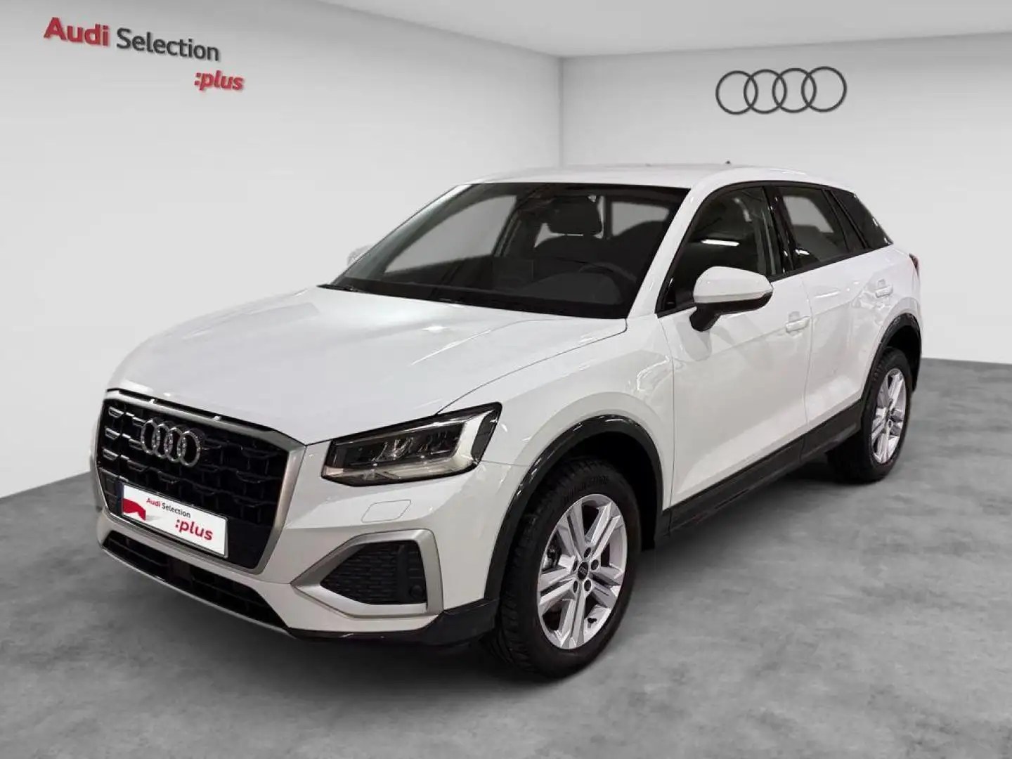 Audi Q2 30 TDI Advanced S tronic 85kW Blanco - 1