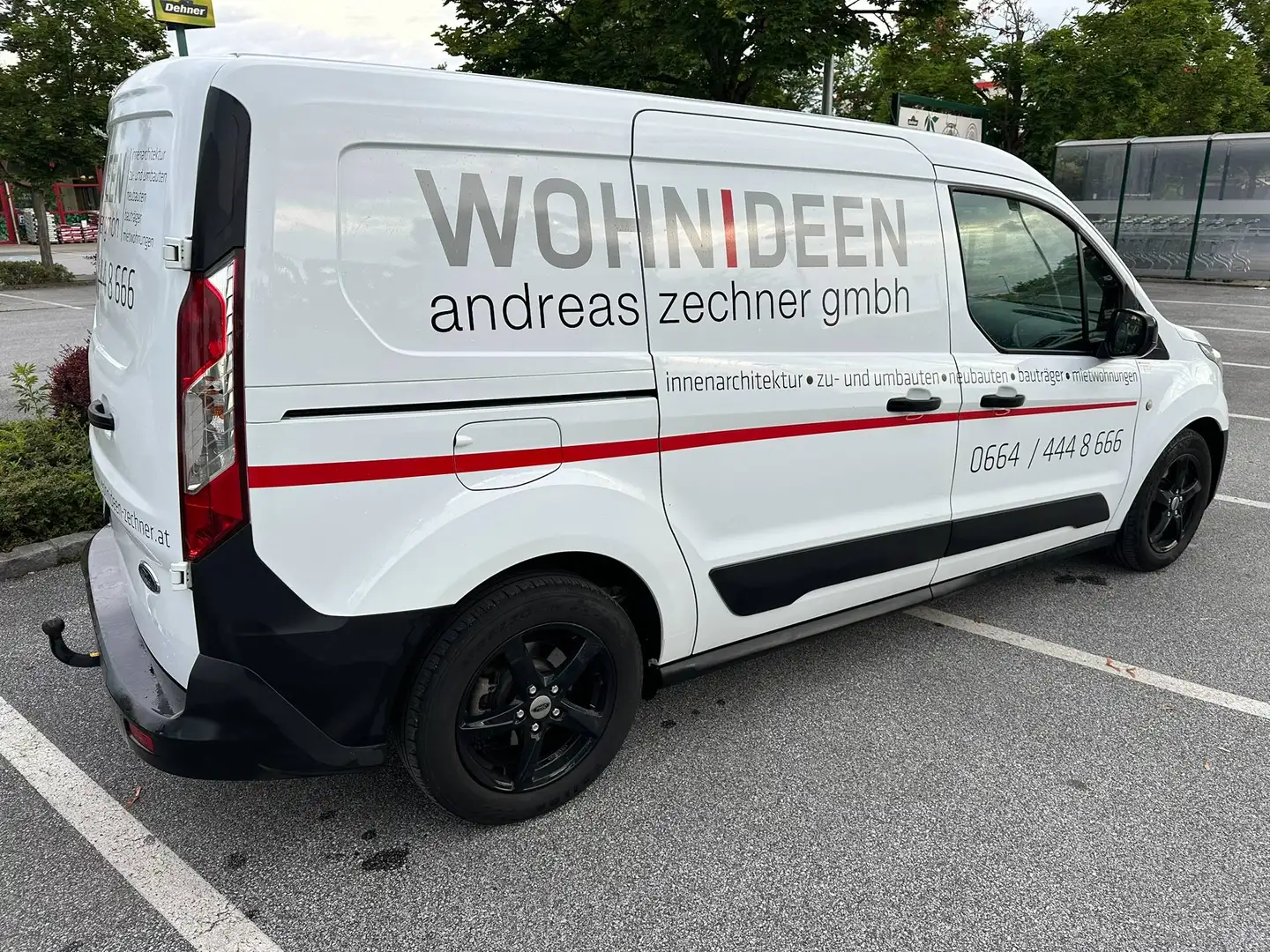 Ford Transit Connect Transit Connect L2 220 1,5 Ecoblue Basis Basis Weiß - 2