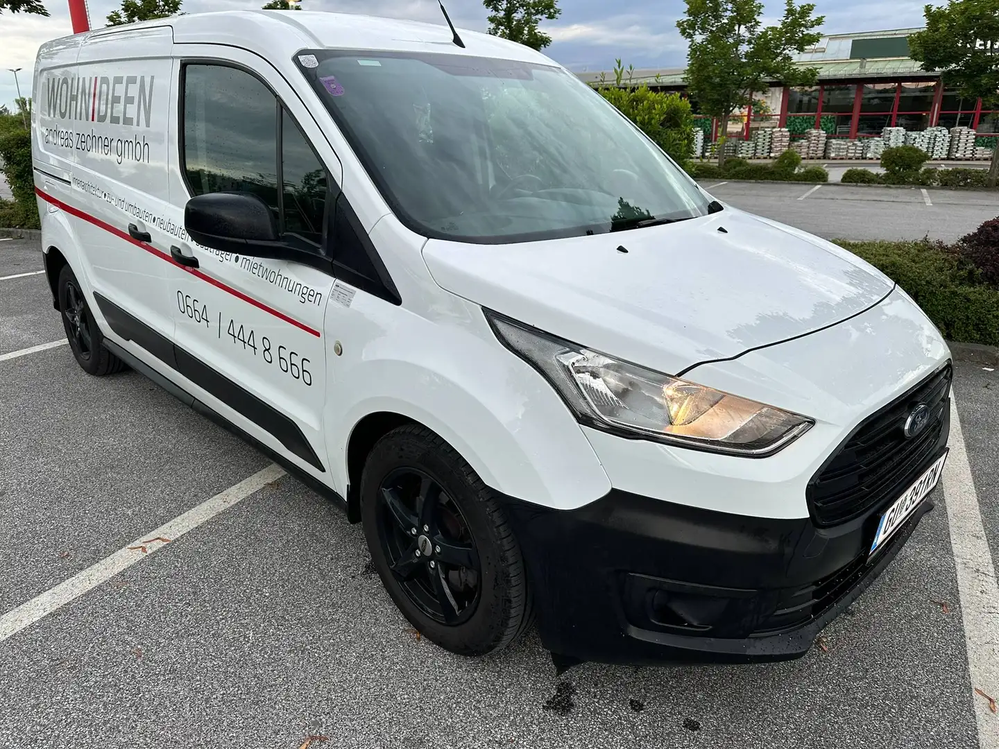 Ford Transit Connect Transit Connect L2 220 1,5 Ecoblue Basis Basis Weiß - 1