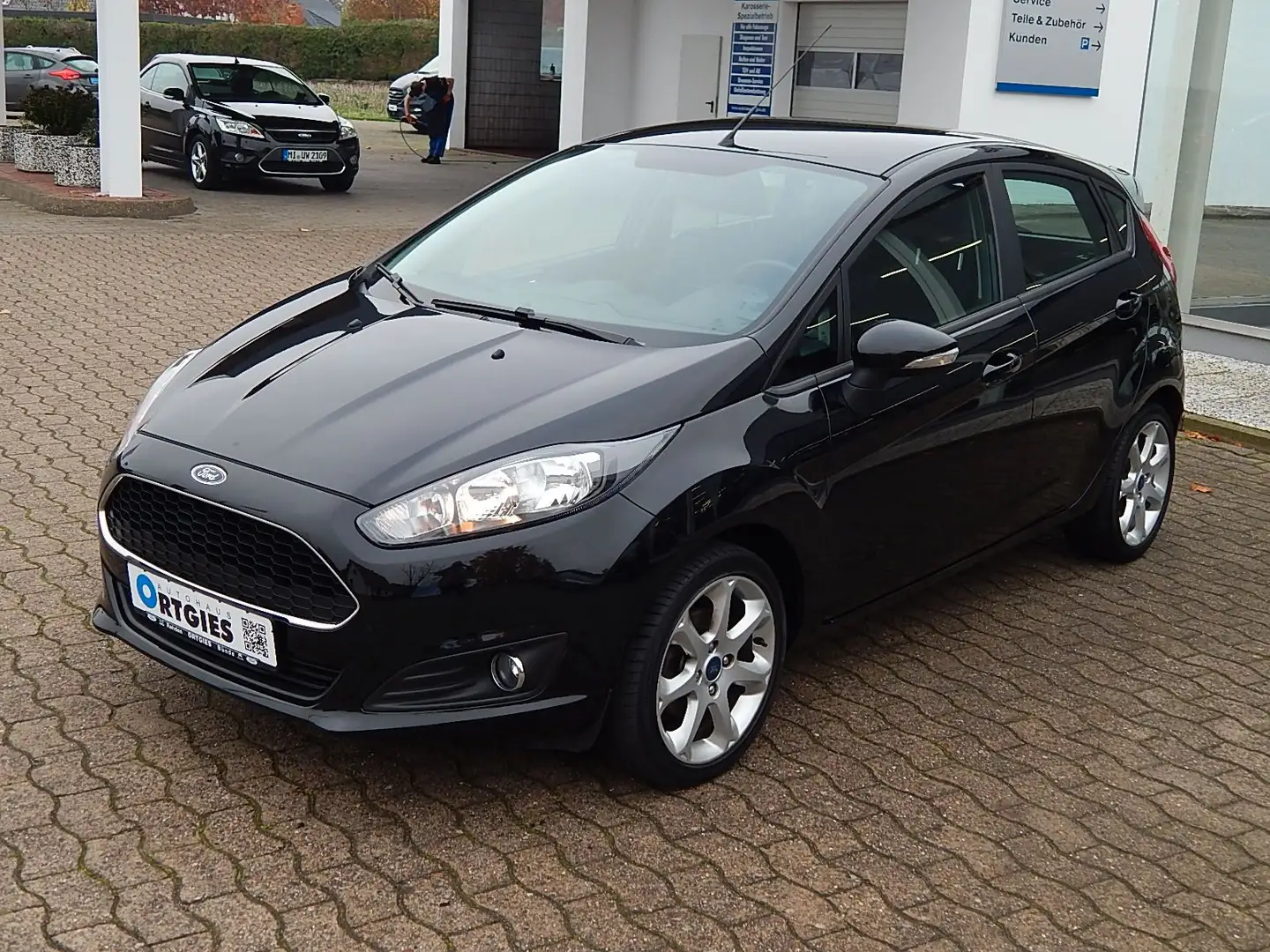 Ford Fiesta Trend Noir - 2
