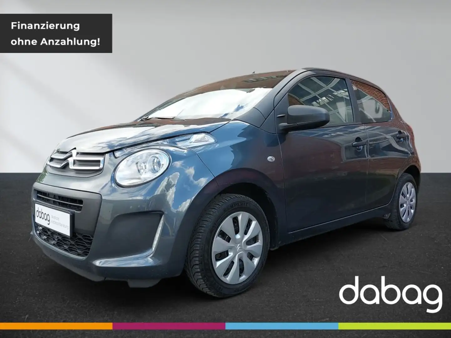 Citroen C1 C1 VTi 68 Shine Klima LED EFH AUX USB - 1