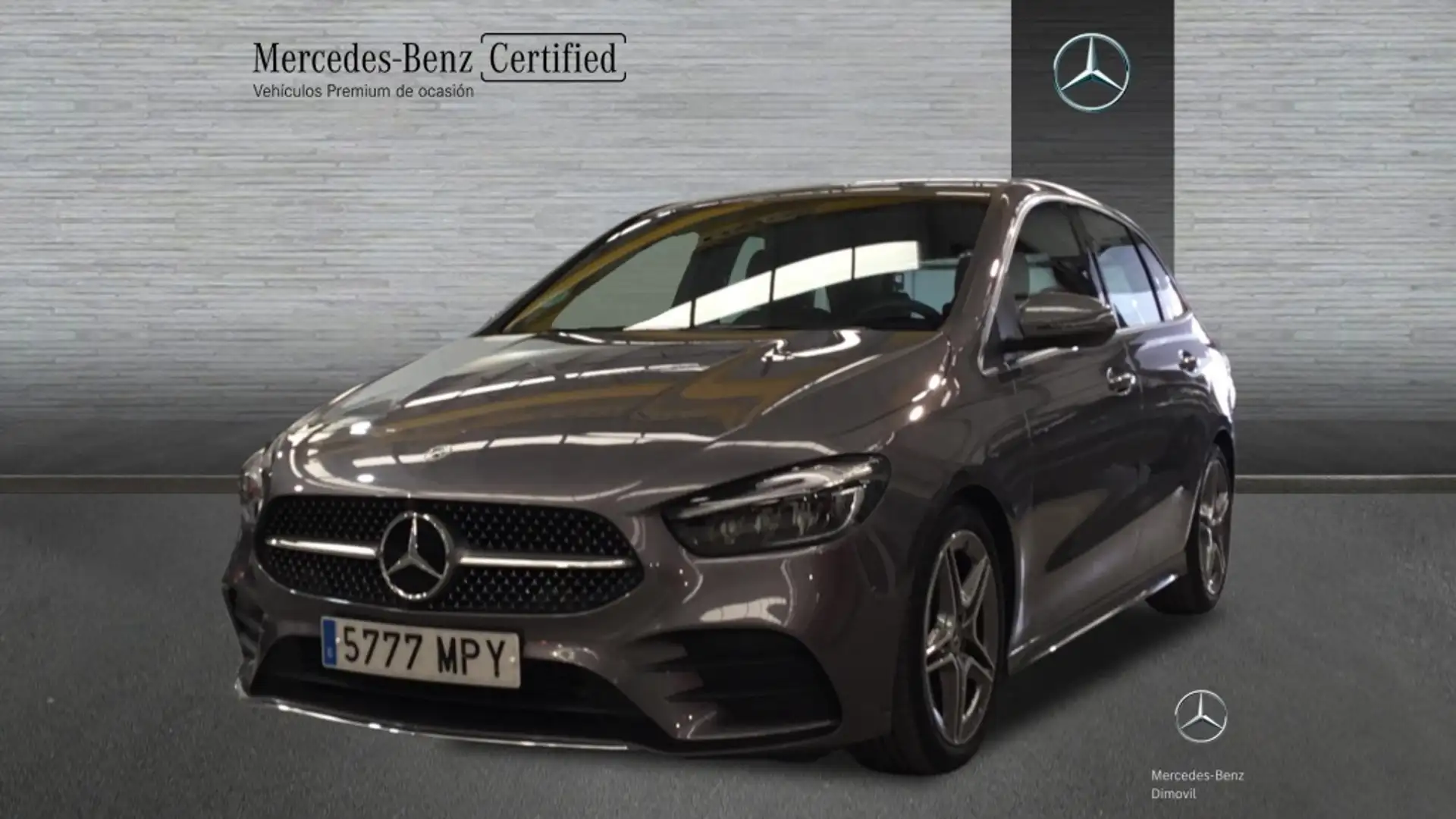 Mercedes-Benz B 180 -CLASS D Gris - 1