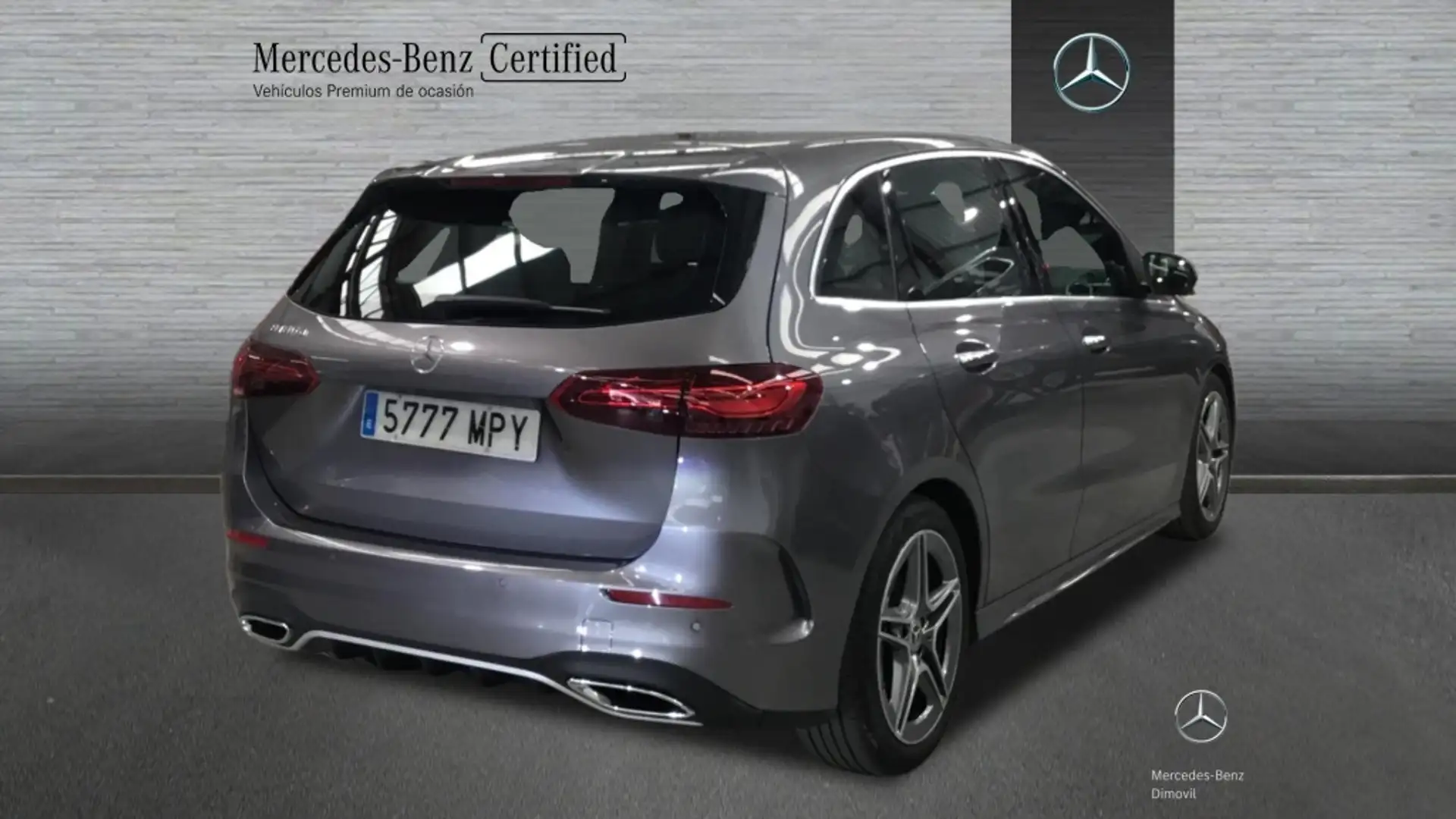 Mercedes-Benz B 180 -CLASS D Gris - 2