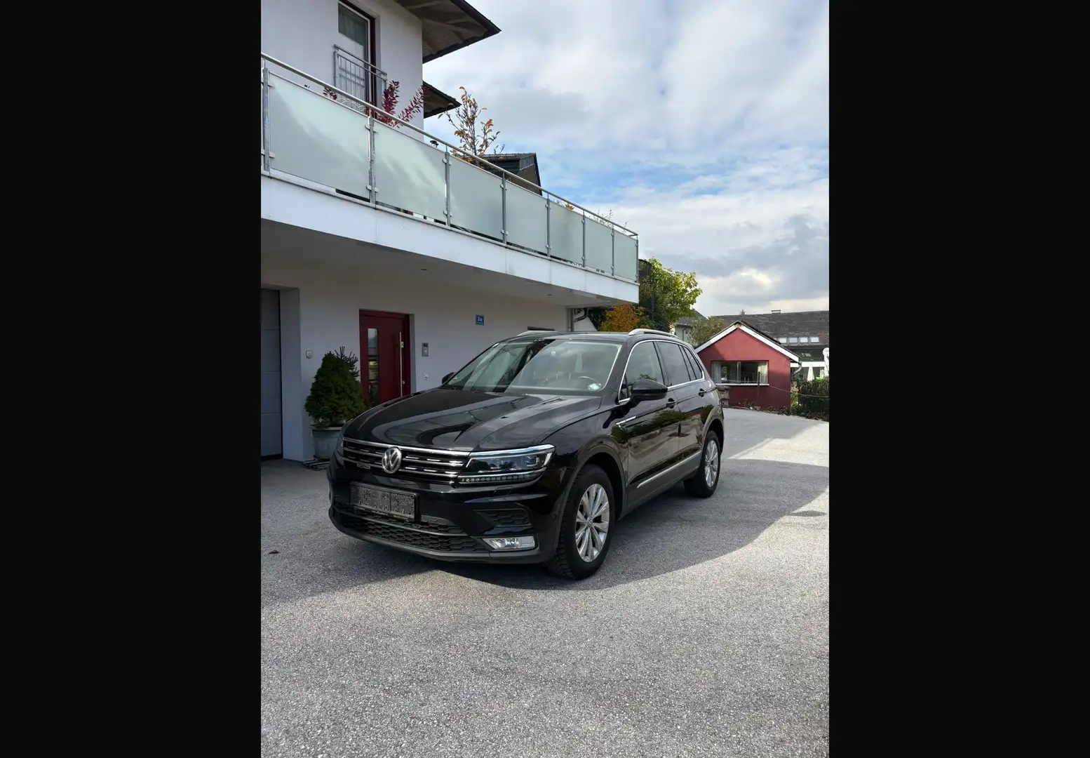 Volkswagen Tiguan Tiguan 2,0 TDI SCR 4Motion Highline DSG Highline Schwarz - 2