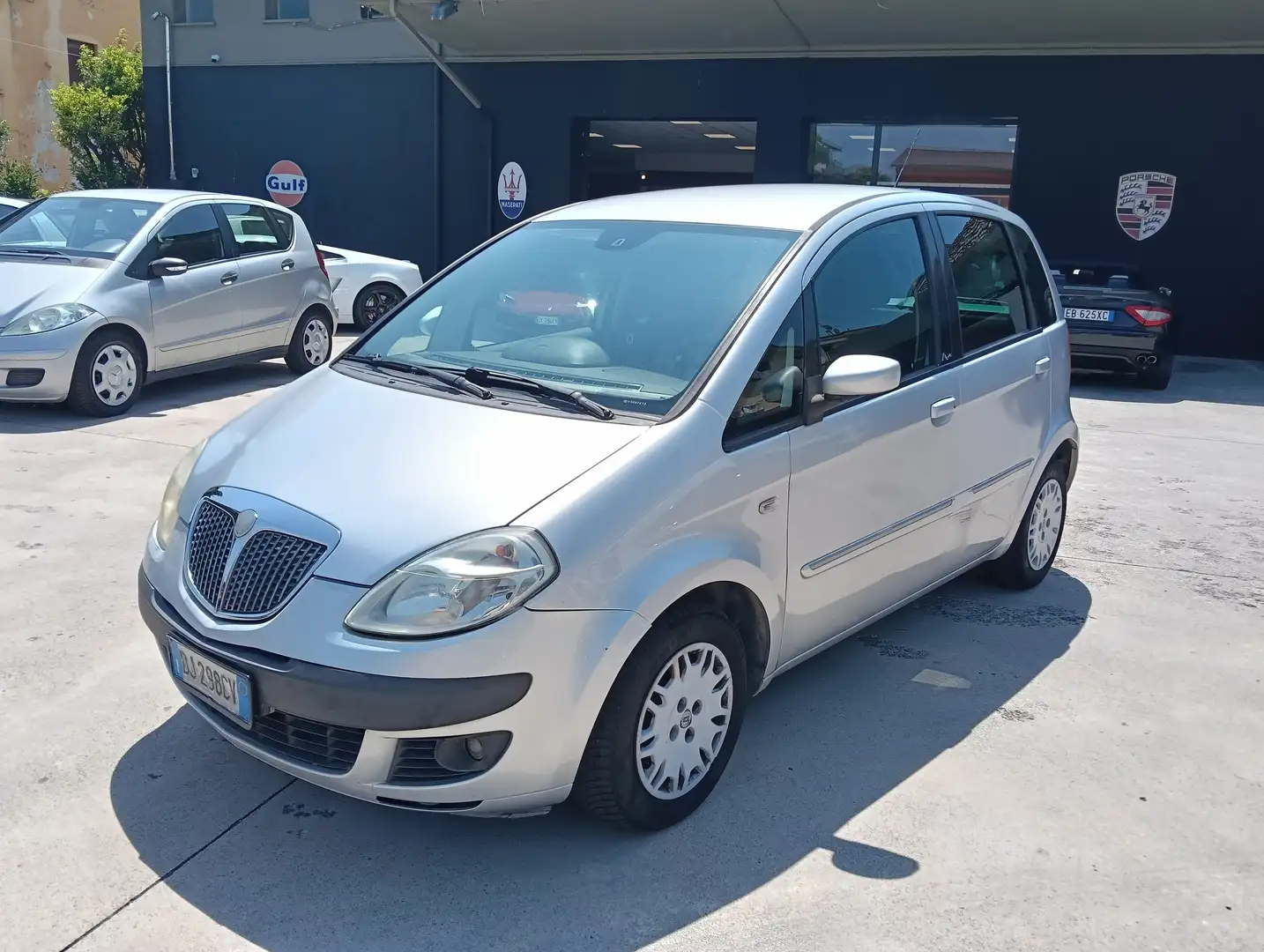 Lancia MUSA Musa I 2004 1.4 8v Argento Plateado - 2
