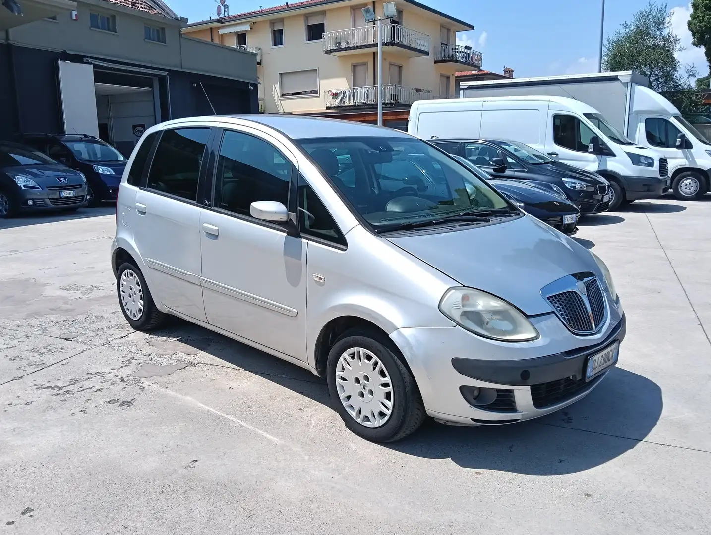 Lancia MUSA Musa I 2004 1.4 8v Argento Plateado - 1