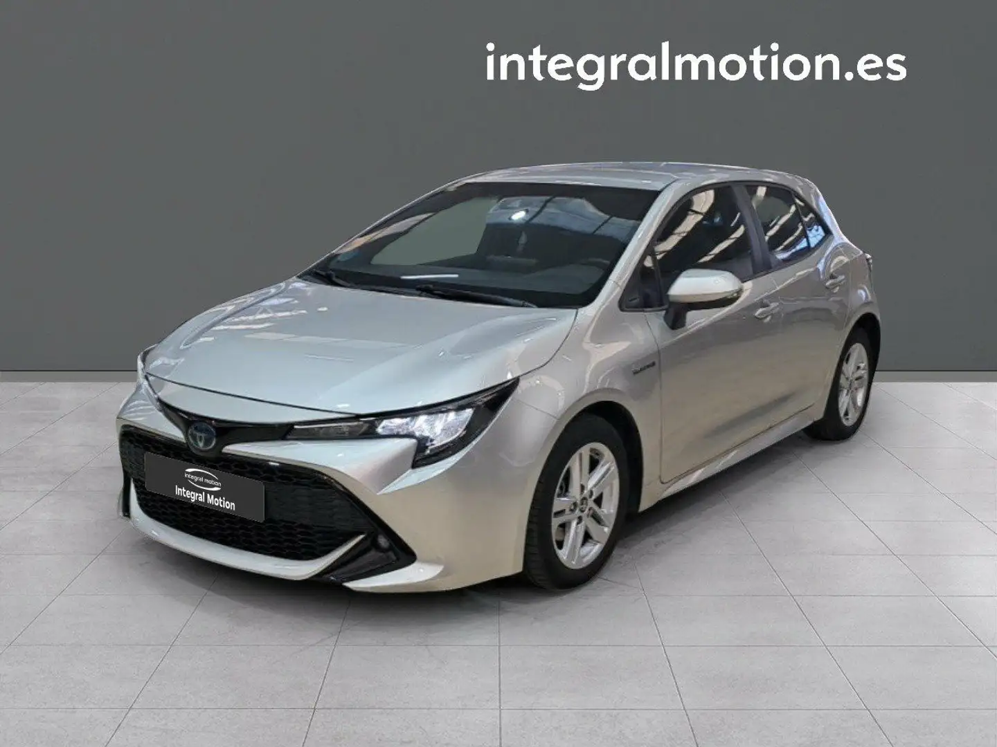 Toyota Corolla 1.8 125H ACTIVE TECH E-CVT Plateado - 1