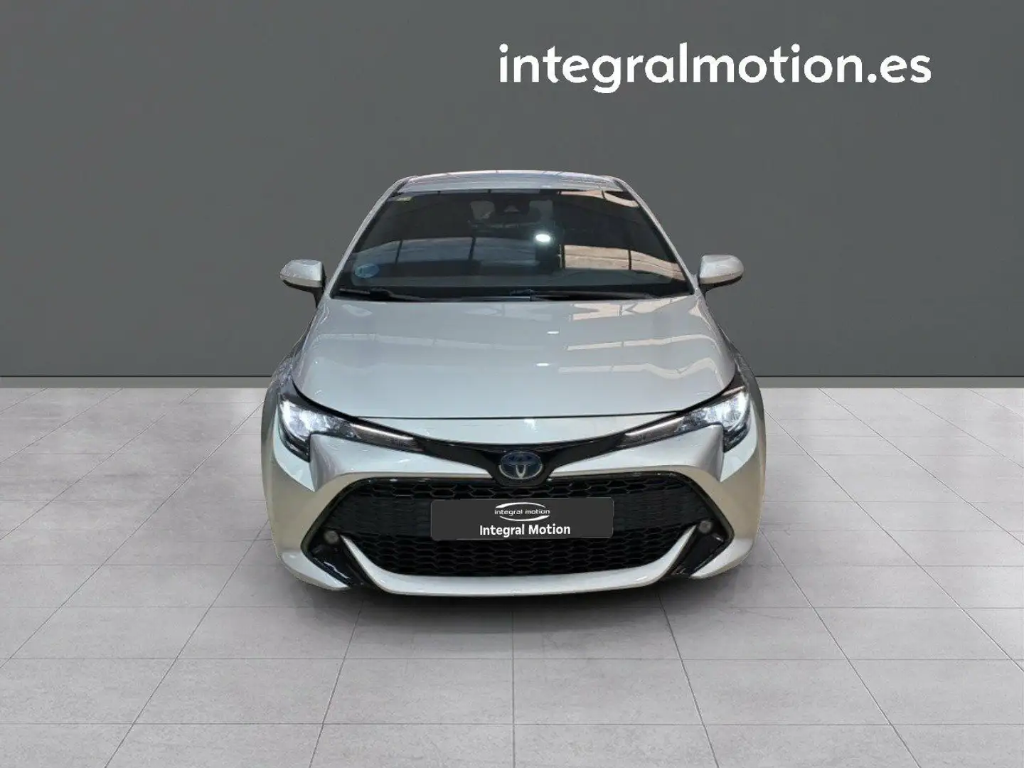 Toyota Corolla 1.8 125H ACTIVE TECH E-CVT Plateado - 2
