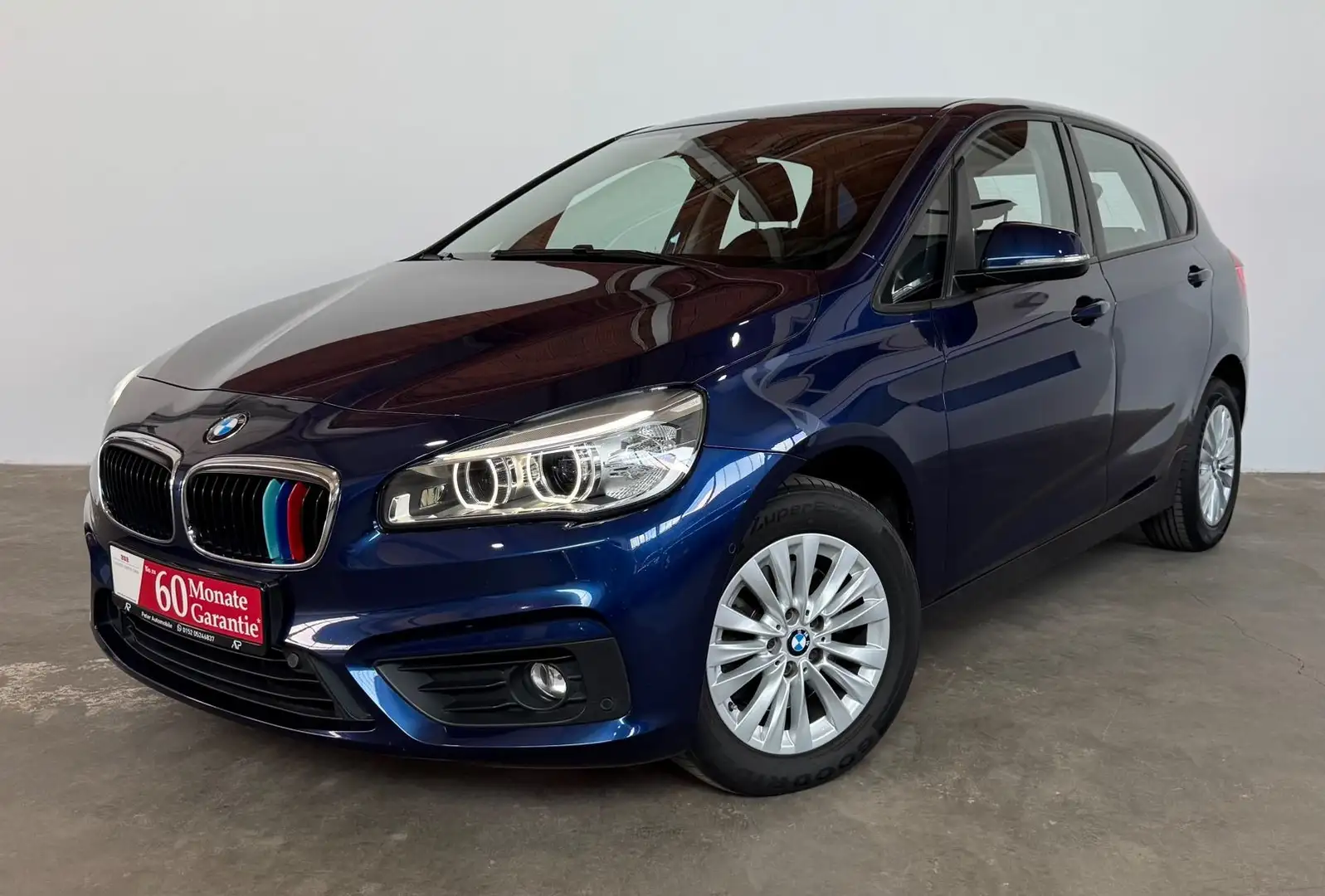 BMW 218 i ACTIVE TOURER  LED KLIMAAT SHZ NAVI 8X Bleu - 1