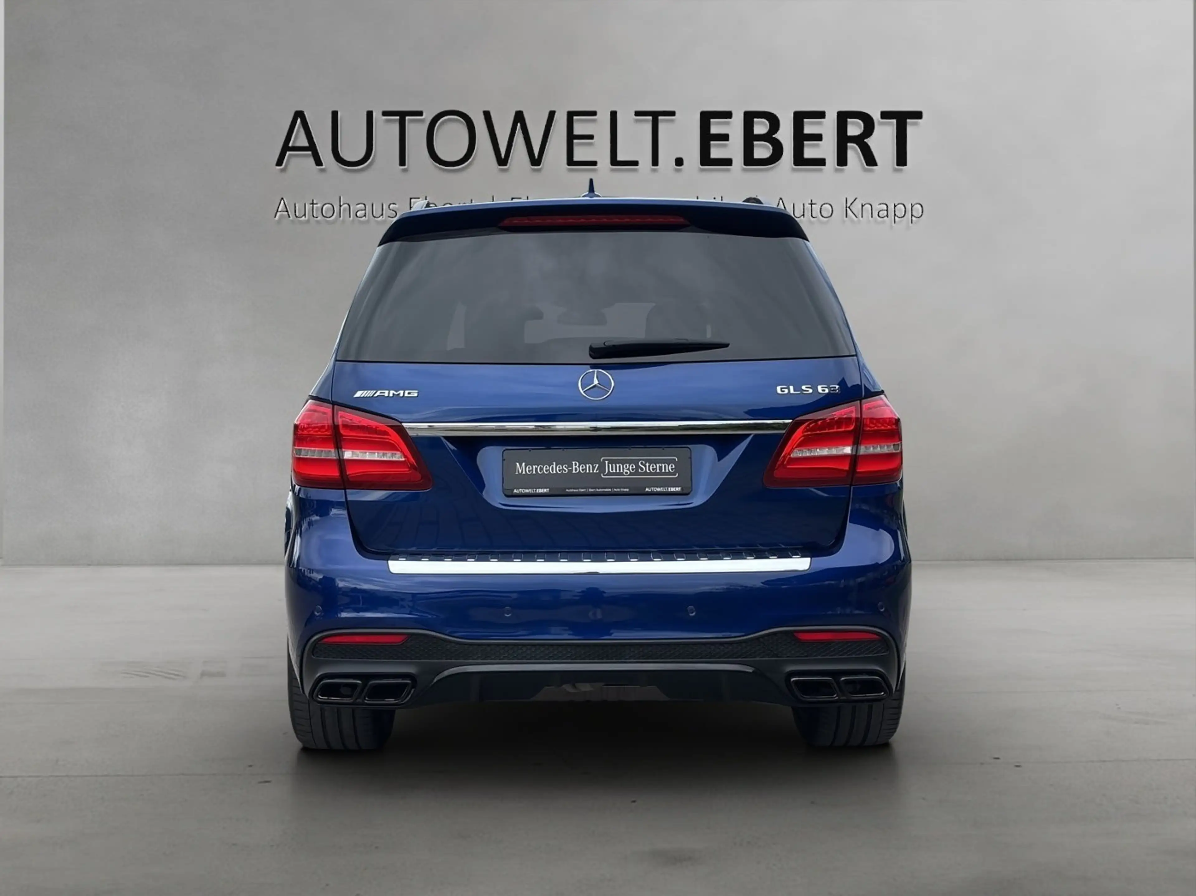 Mercedes-Benz GLS 63 AMG GLS63AMG Standhz B&O Drivers AHK Masage ACS Pano — photo 4