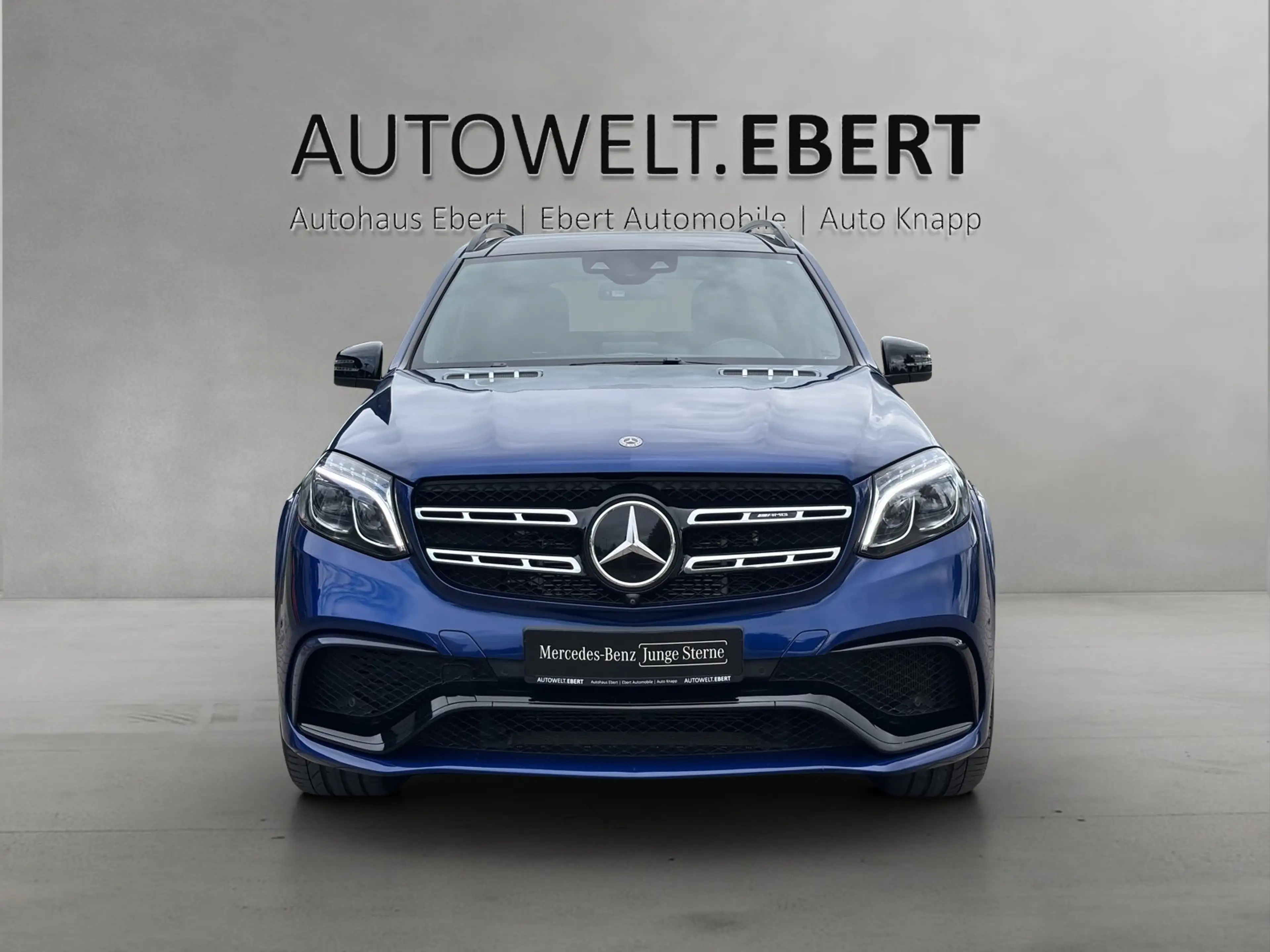 Mercedes-Benz GLS 63 AMG GLS63AMG Standhz B&O Drivers AHK Masage ACS Pano — photo 6