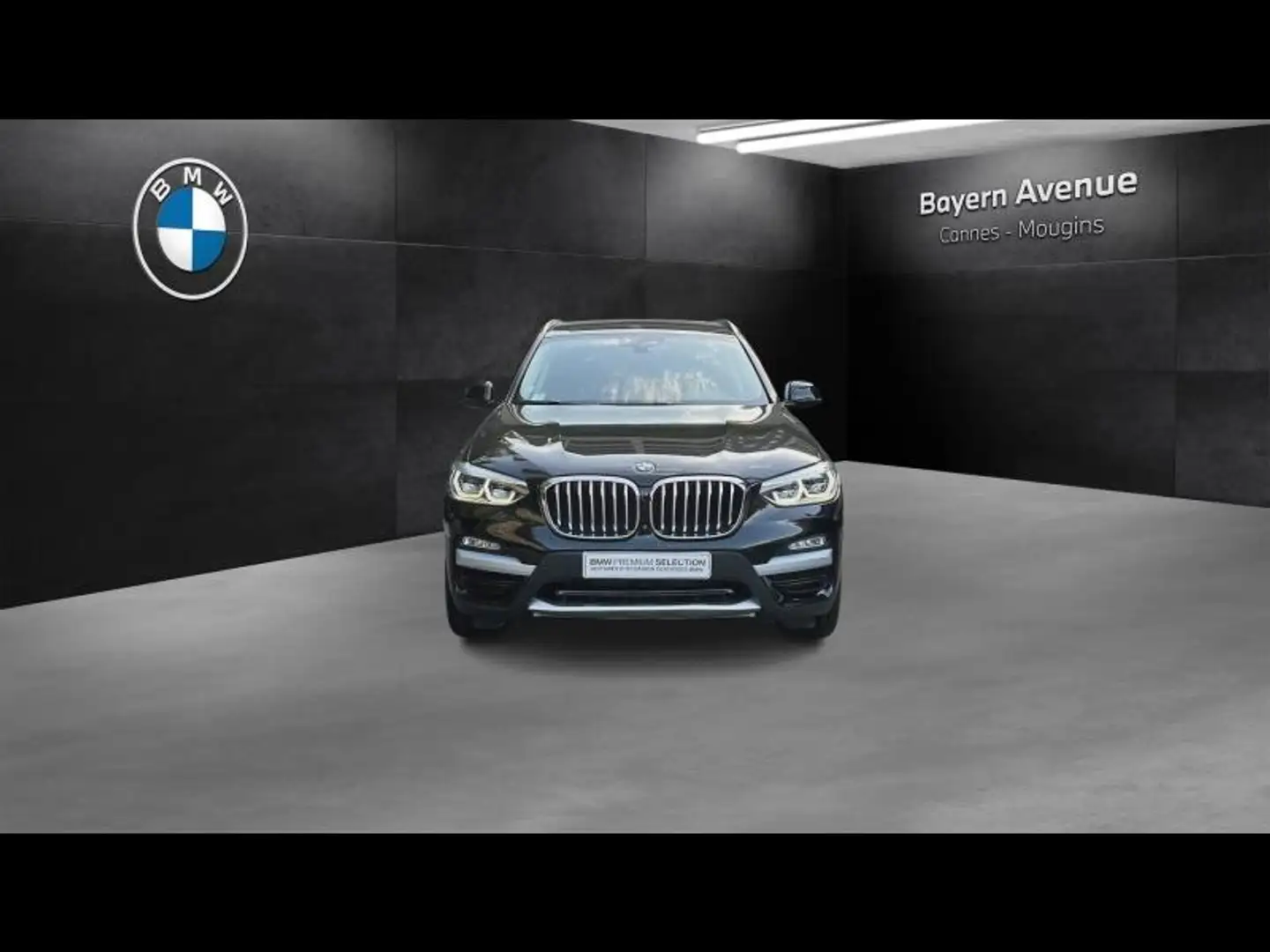 BMW X3 xDrive20dA 190ch xLine Euro6d-T Noir - 2