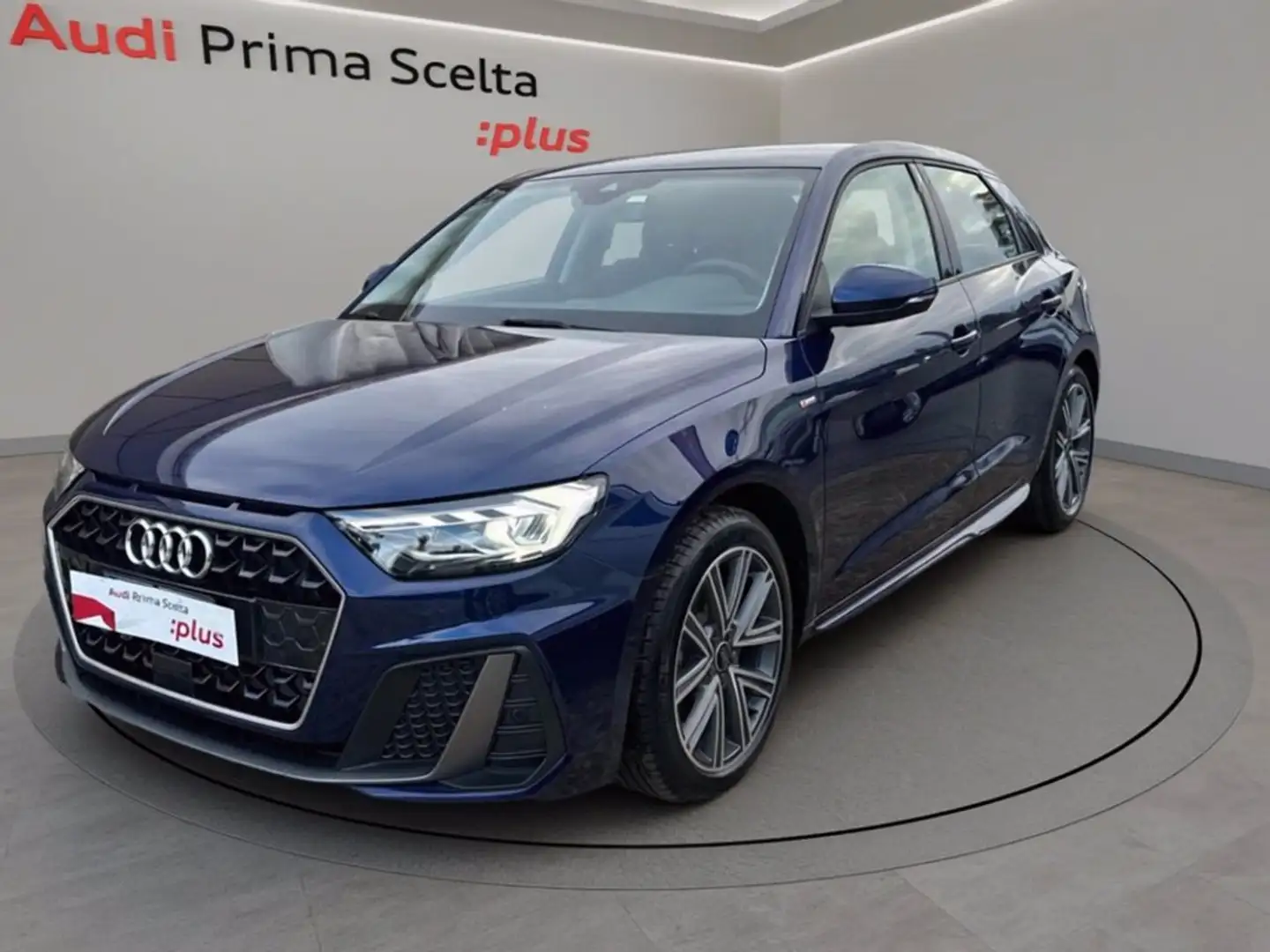 Audi A1 sportback 30 1.0 tfsi s line edition 116cv Blau - 1