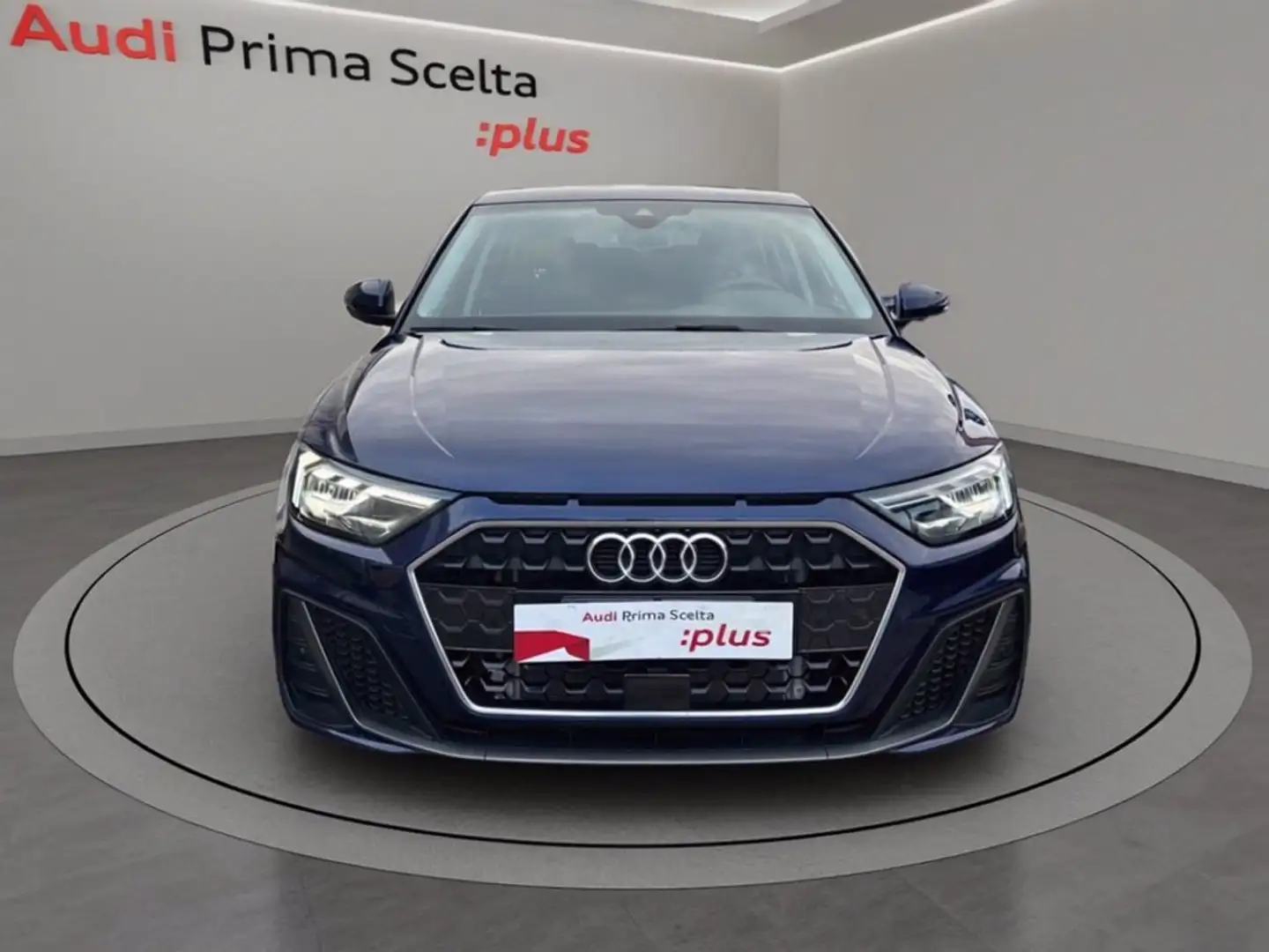 Audi A1 sportback 30 1.0 tfsi s line edition 116cv Blau - 2