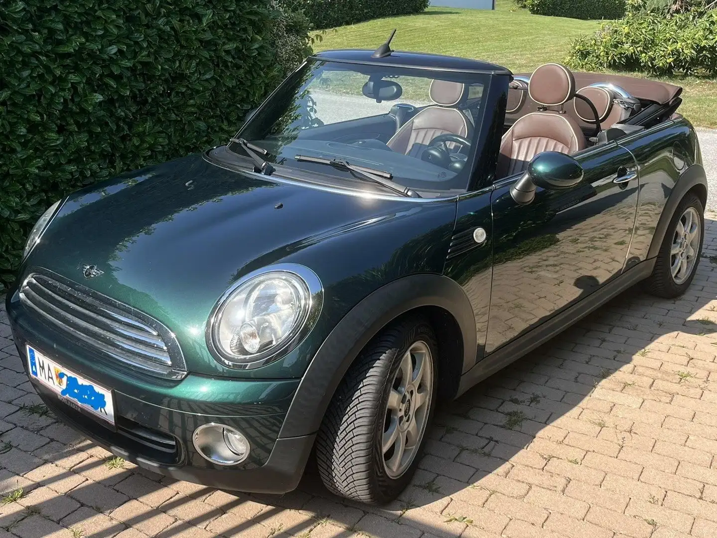 MINI Cooper Cabrio MINI COOPER Cabrio Aut. COOPER Grün - 1